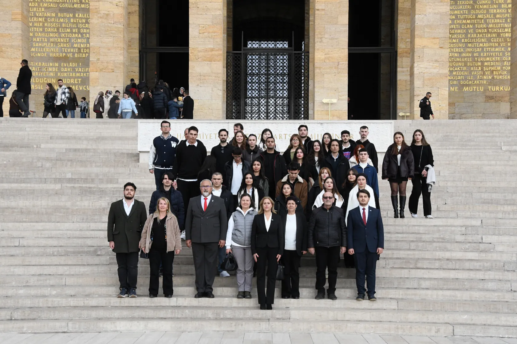 ADD Fethiye'den Anıtkabir'de anlamlı ziyaret