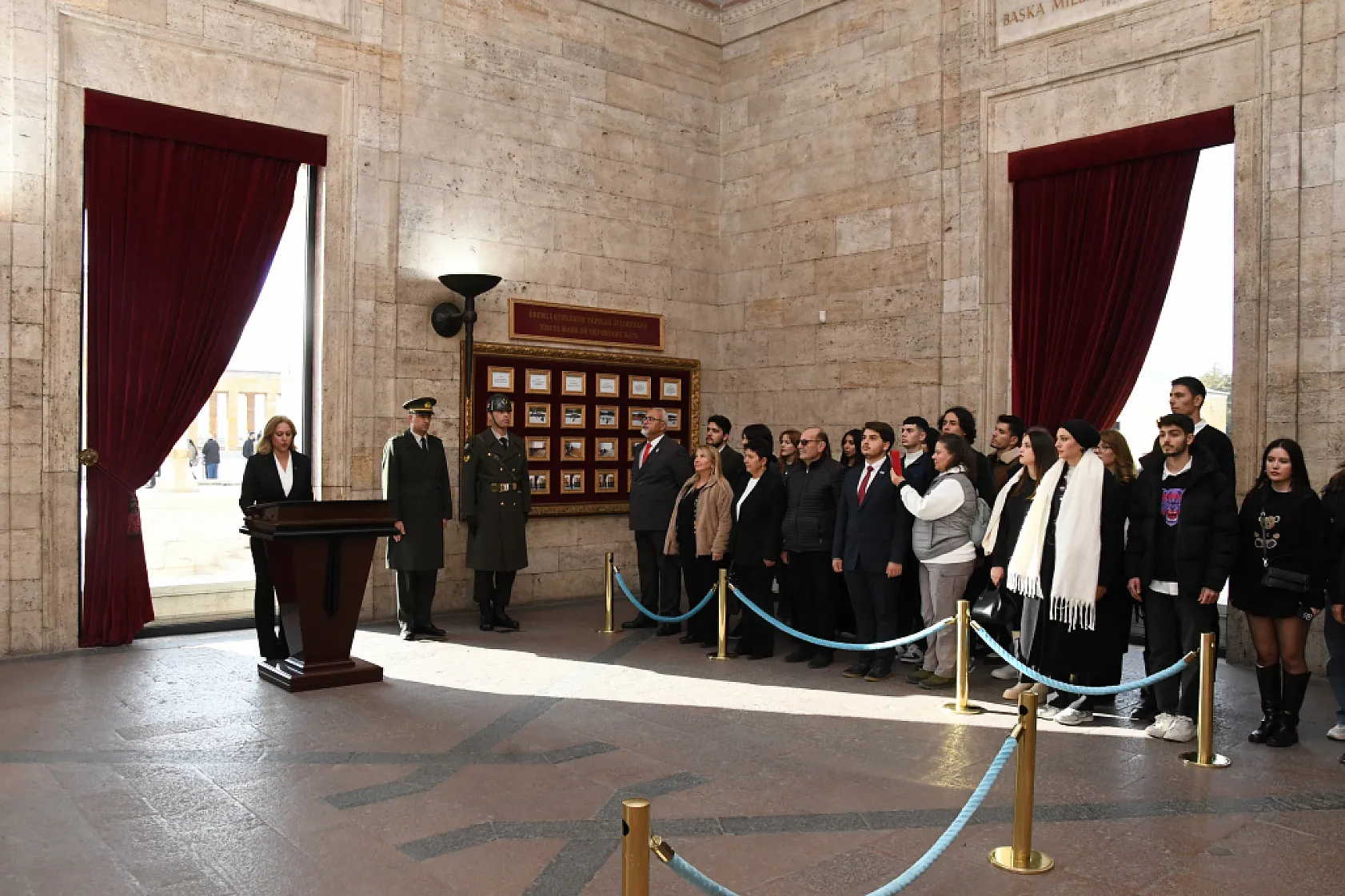 ADD Fethiye'den Anıtkabir'de anlamlı ziyaret