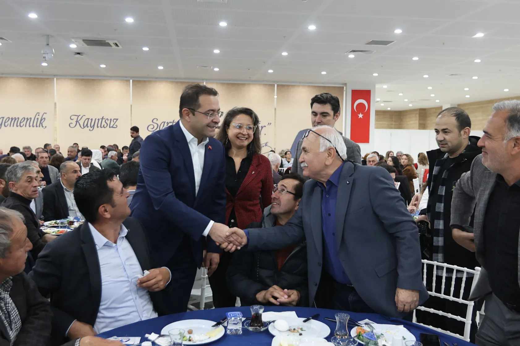 Muğla Büyükşehir Belediyesi Kooperatifleri Dünya Kooperatifçilik Günü'nde Buluşturdu