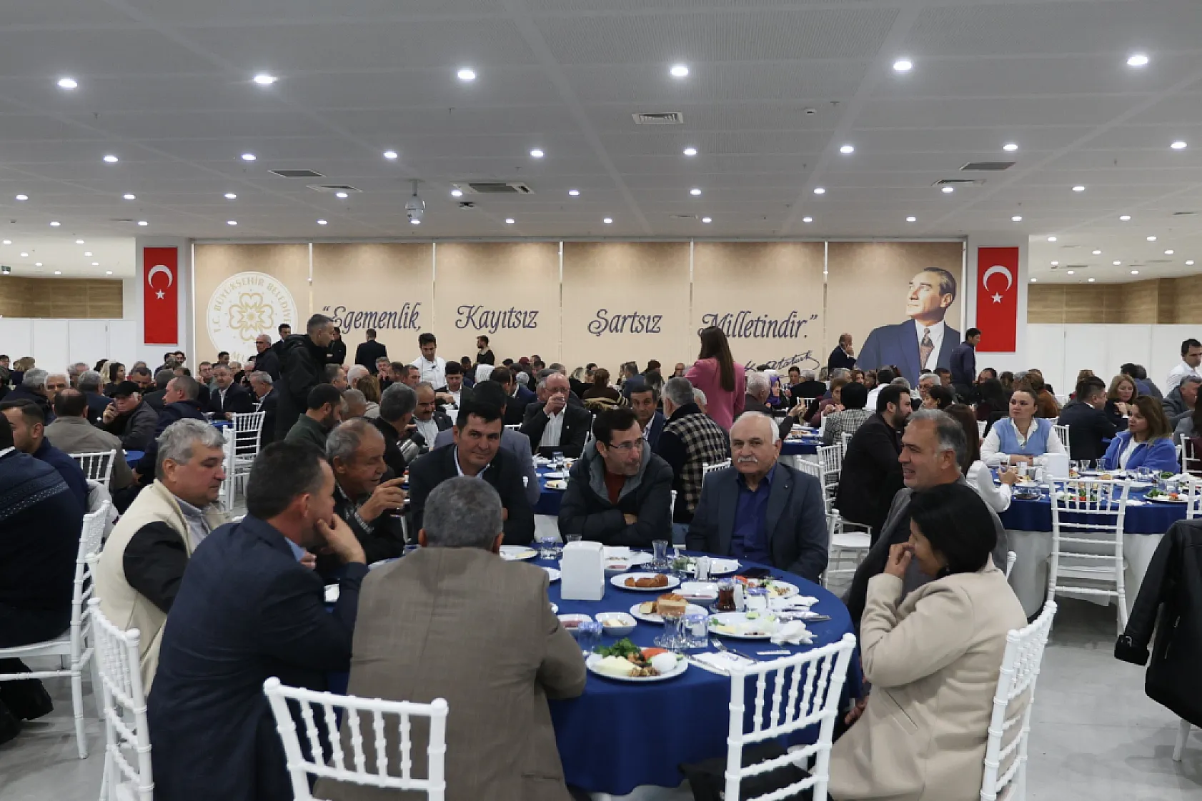 Muğla Büyükşehir Belediyesi Kooperatifleri Dünya Kooperatifçilik Günü'nde Buluşturdu