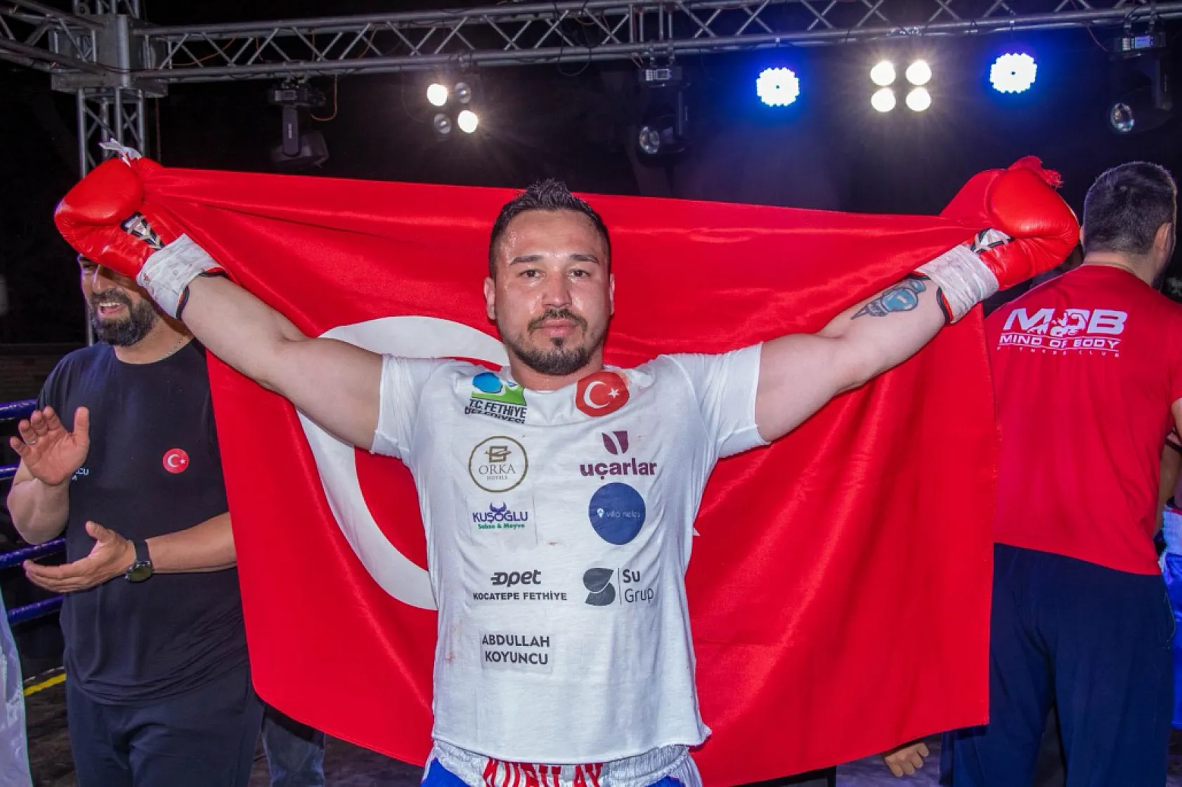 Kubilay Alcu Mısır'dan nakavt ile dönüyor