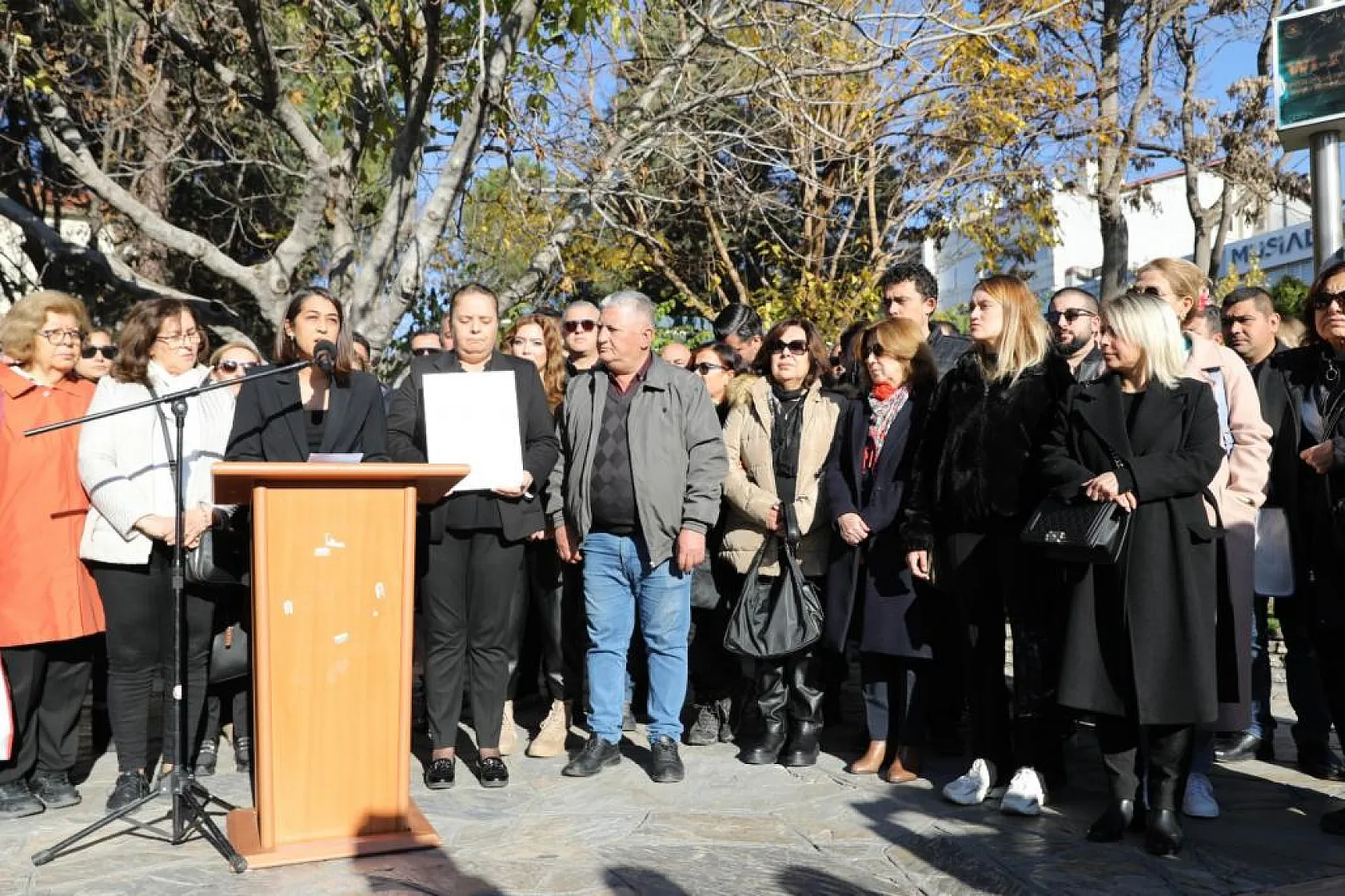 CHP Muğla İl Başkanlığı Teröre Karşı Basın Açıklaması Yaptı