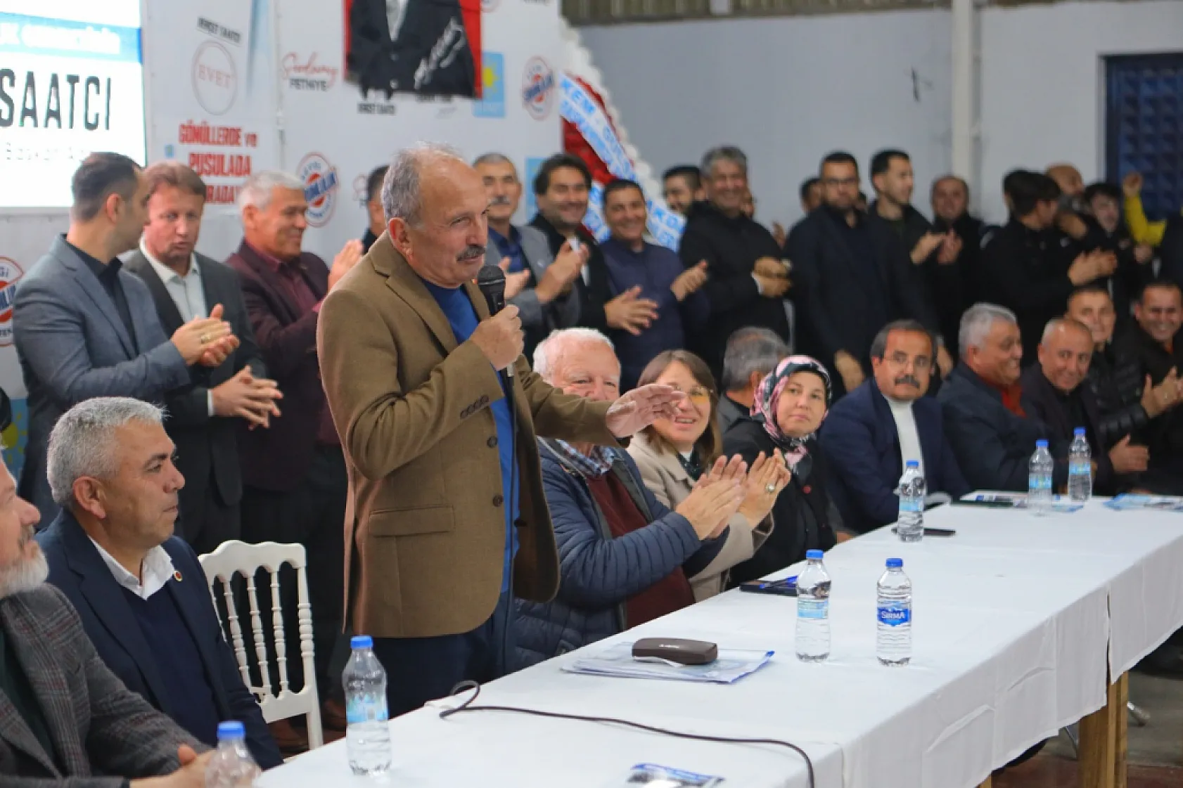 Saatcı 'Vatandaşa ve Personele Baskı Ters Teper'