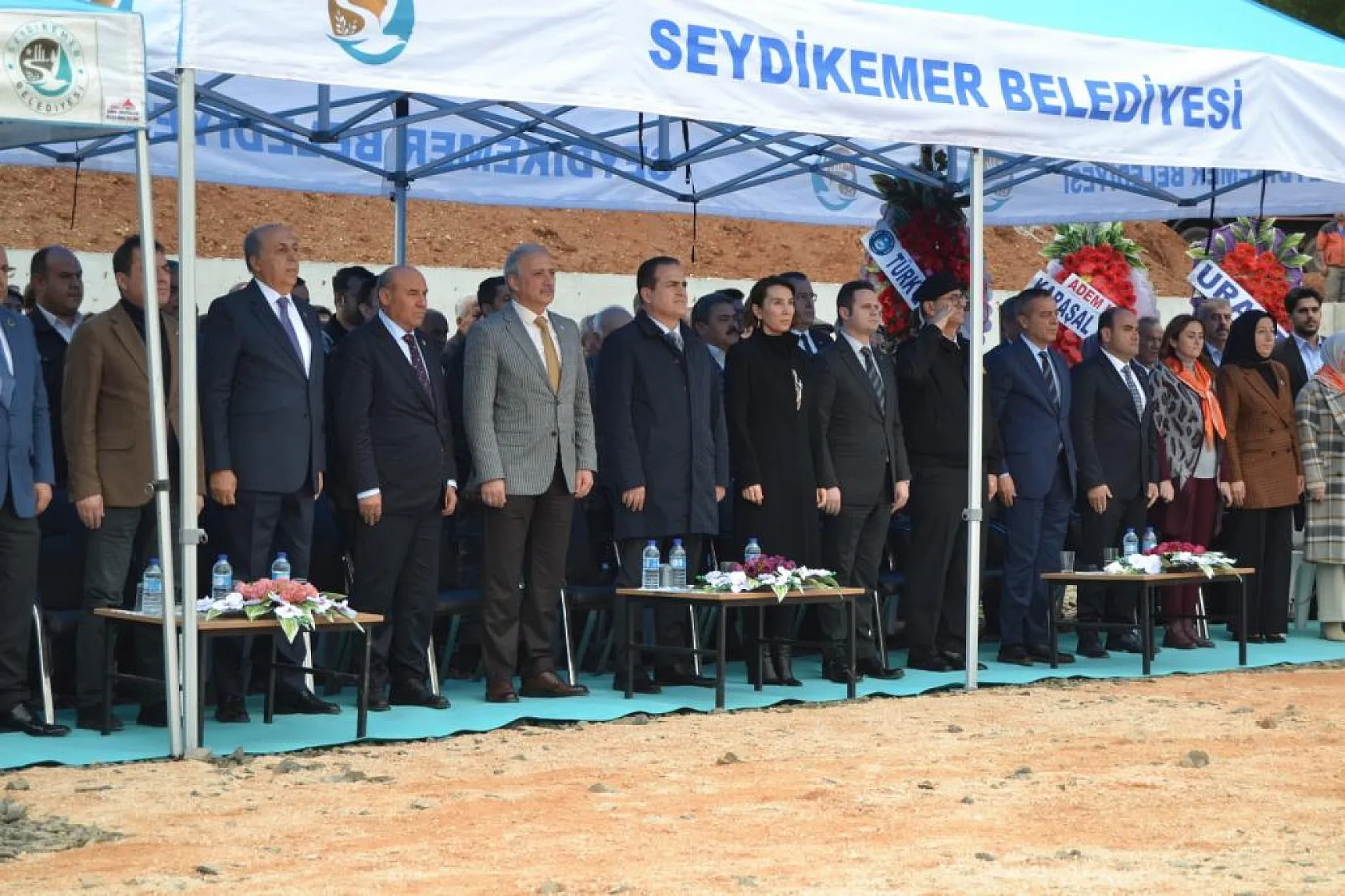 Seydikemer Mesleki Ve Teknik Anadolu Lisesi'nin Temeli Atıldı
