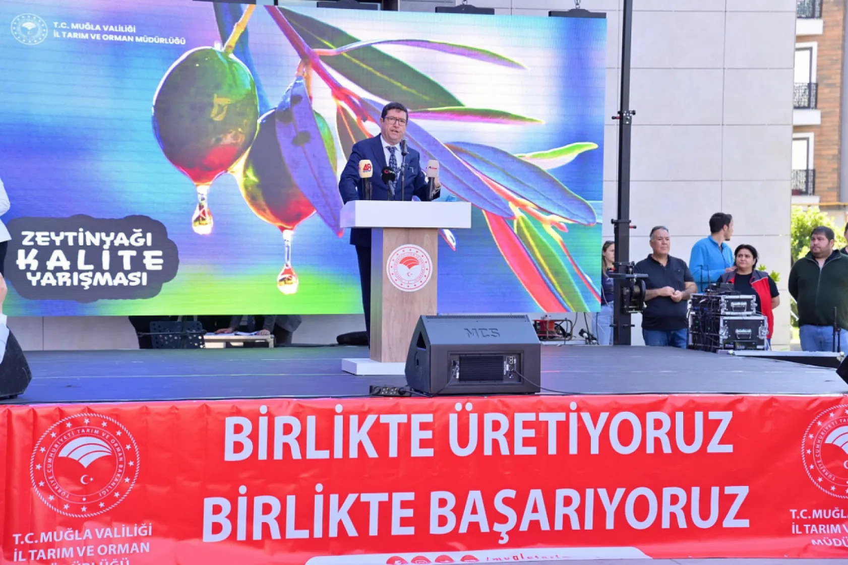Muğla'nın En İyi Zeytinyağları Ödüllendirildi