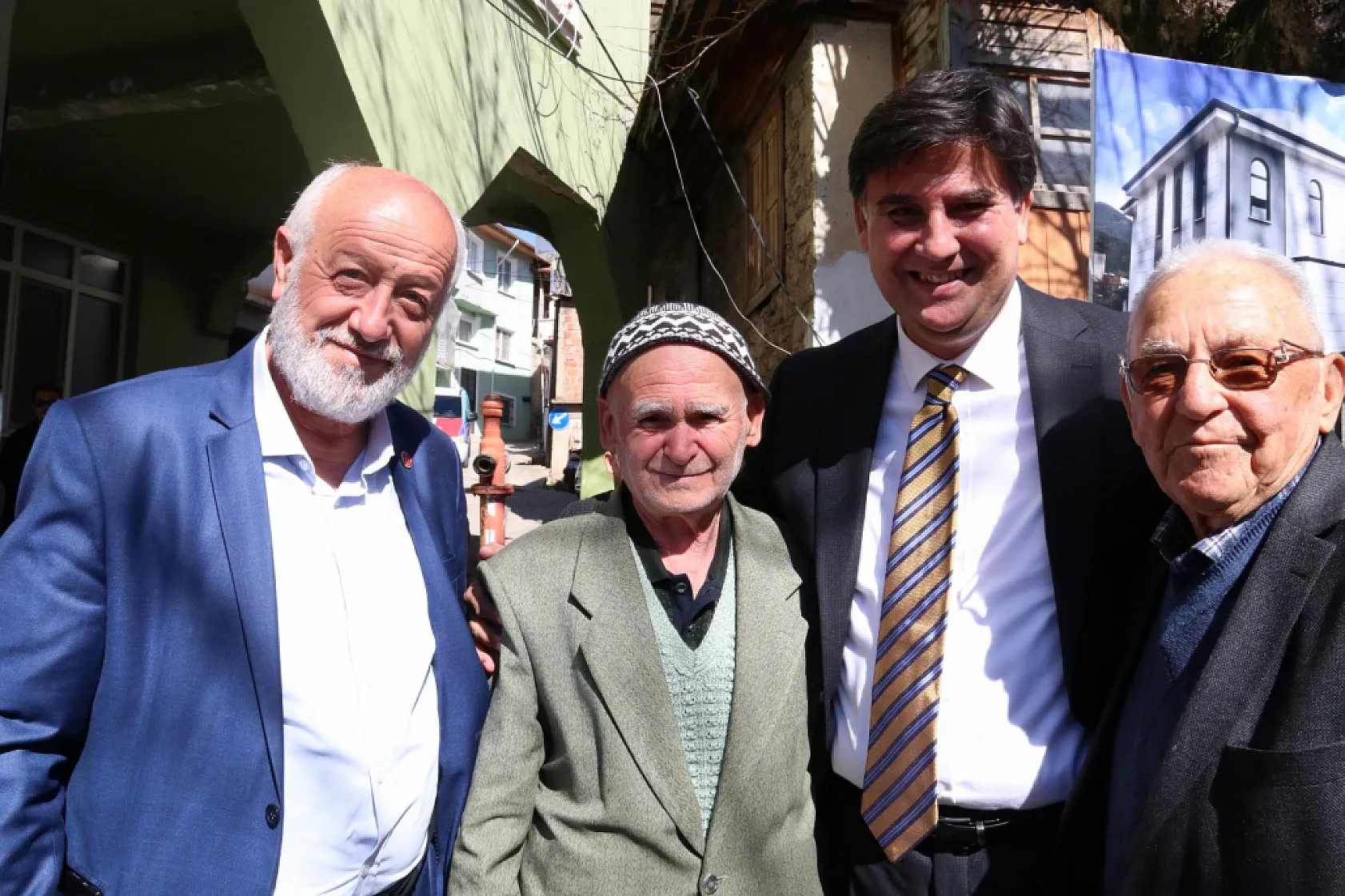 İncirköy Camii Törenle İbadete Açıldı