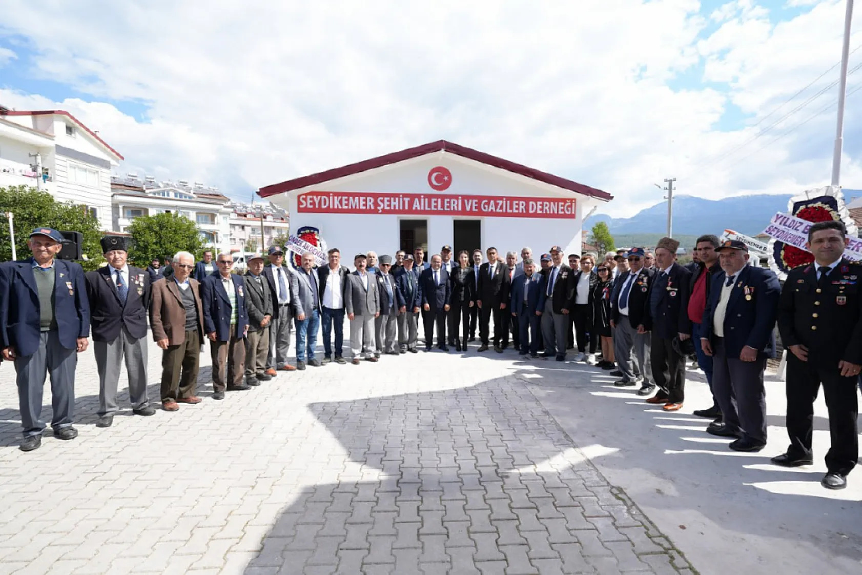 Şehit Aileleri Ve Gaziler İstedi, Başkan Akdenizli Gerçekleştirdi