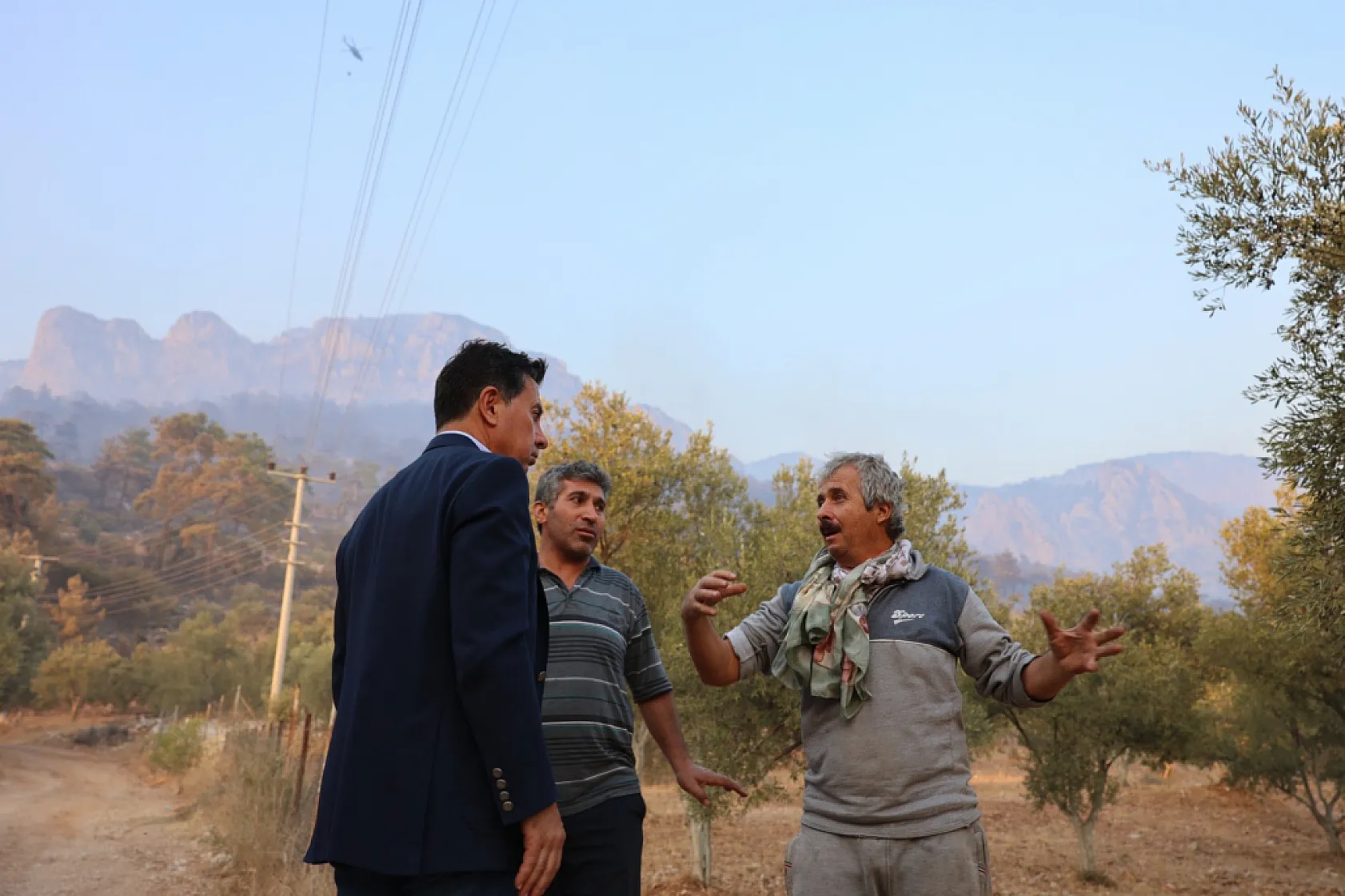 Büyükşehir Yangının Yaralarını Sarıyor: Tarım ve Arıcılığa Destek