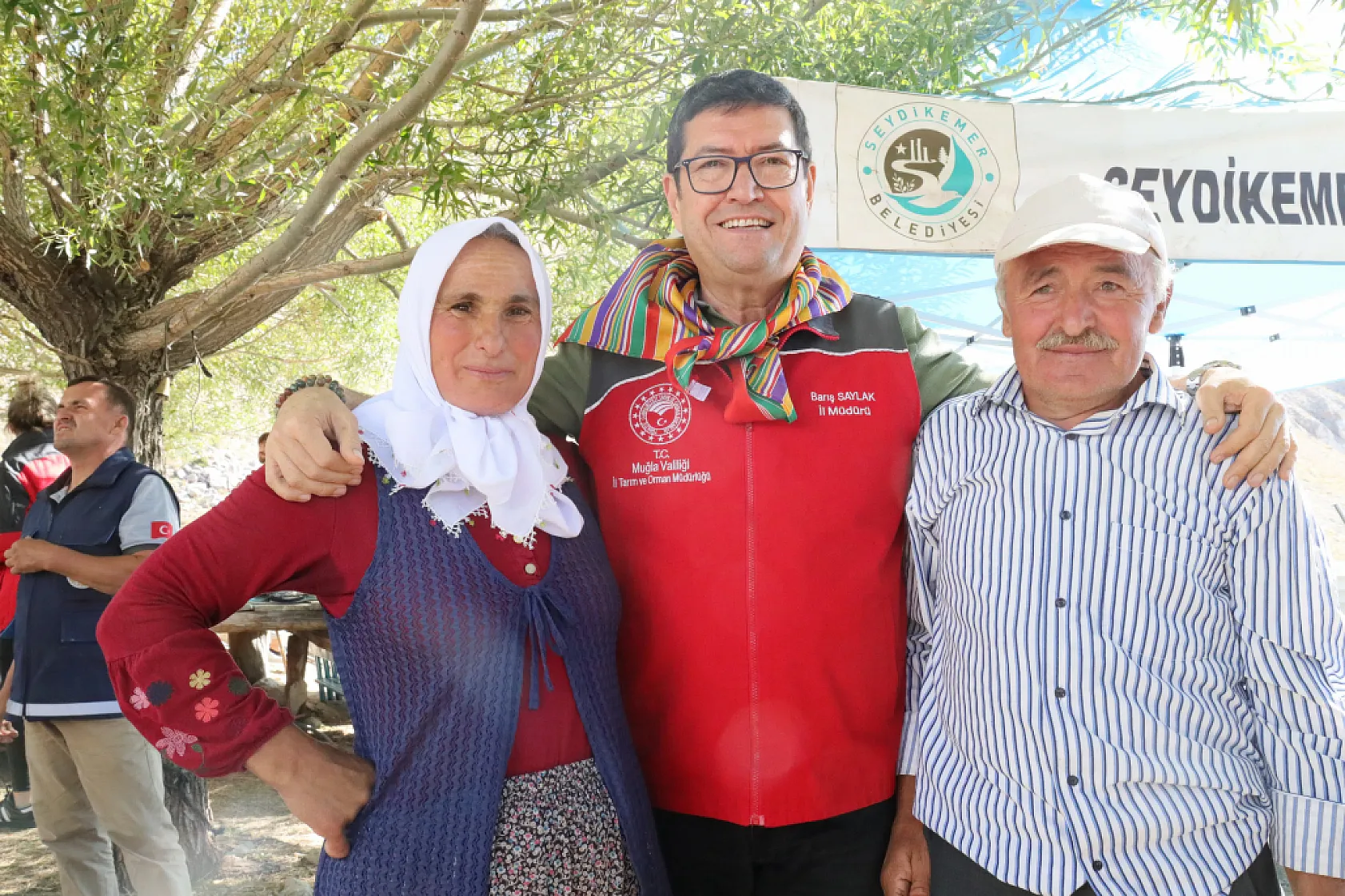 Seydikemer'de Çobanlar Suya Kavuştu