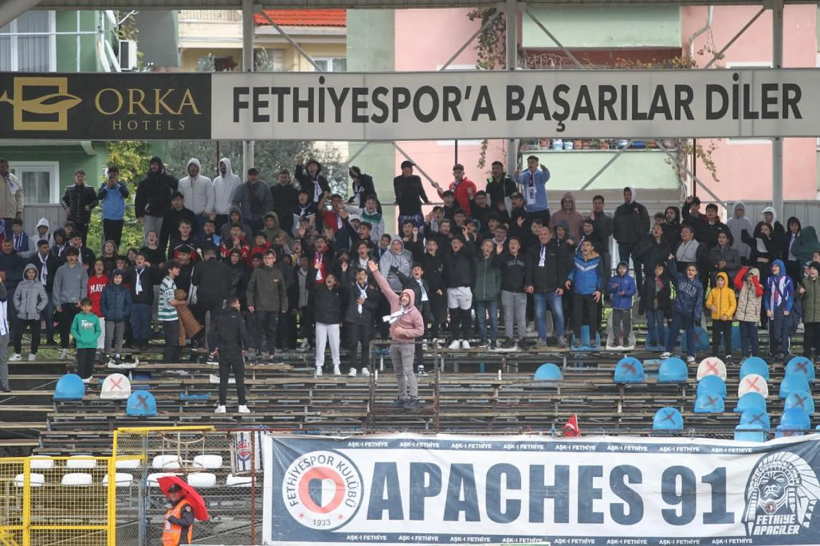 Fethiyespor, Karaman ile puanları paylaştı: 1-1