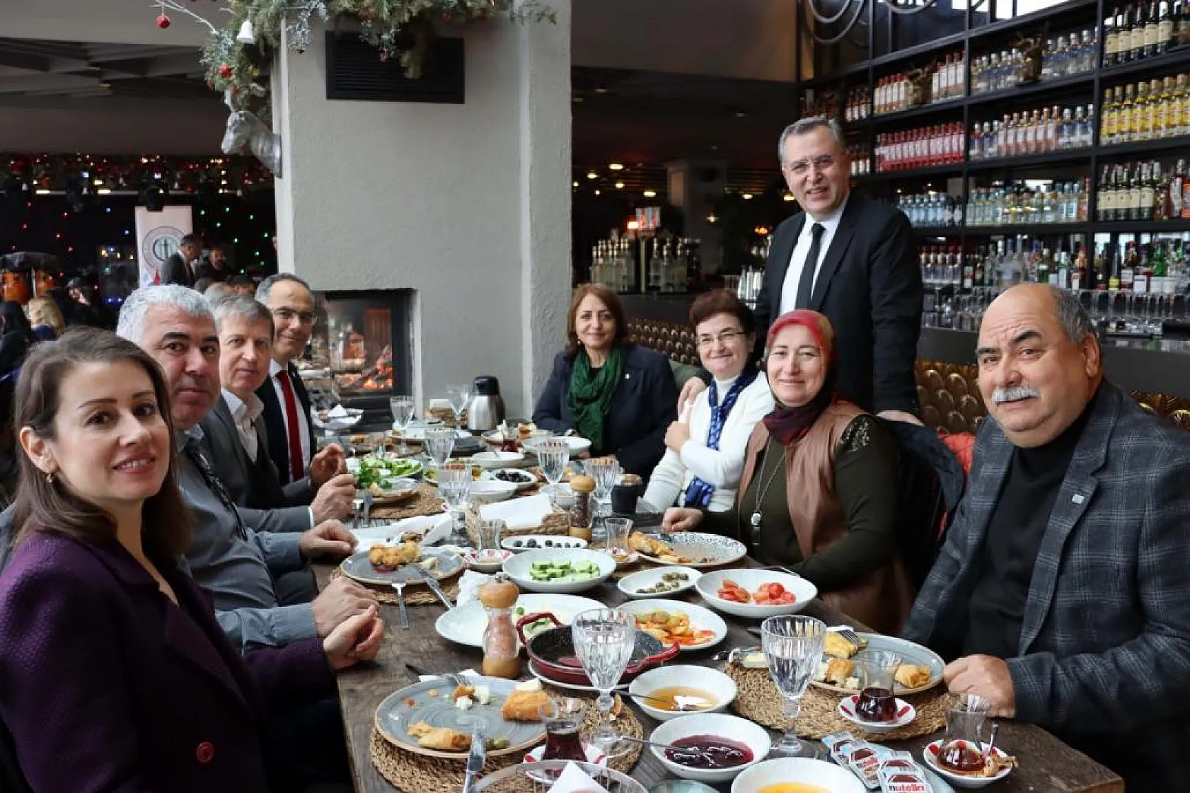 FTSO, Basın Çalışanlarıyla Kahvaltıda Buluştu