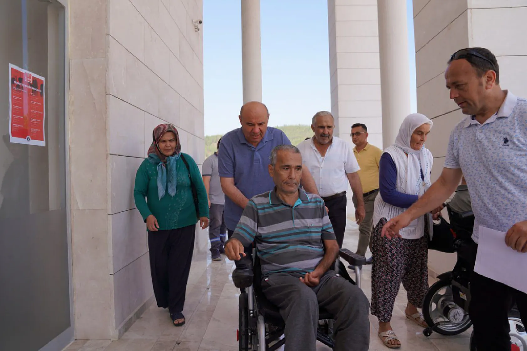 Milletvekili Otgöz'den  Dünya Engelliler Günü  Mesajı
