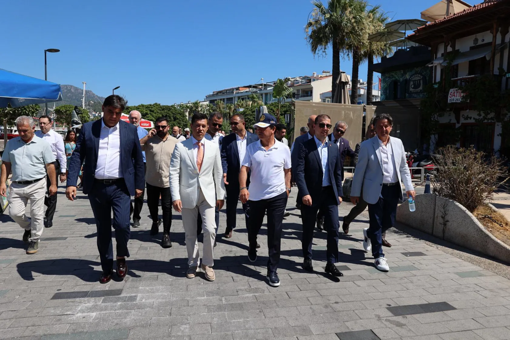 Büyükşehir Marmaris-Fethiye Deniz Otobüsü Seferleri Başladı 
