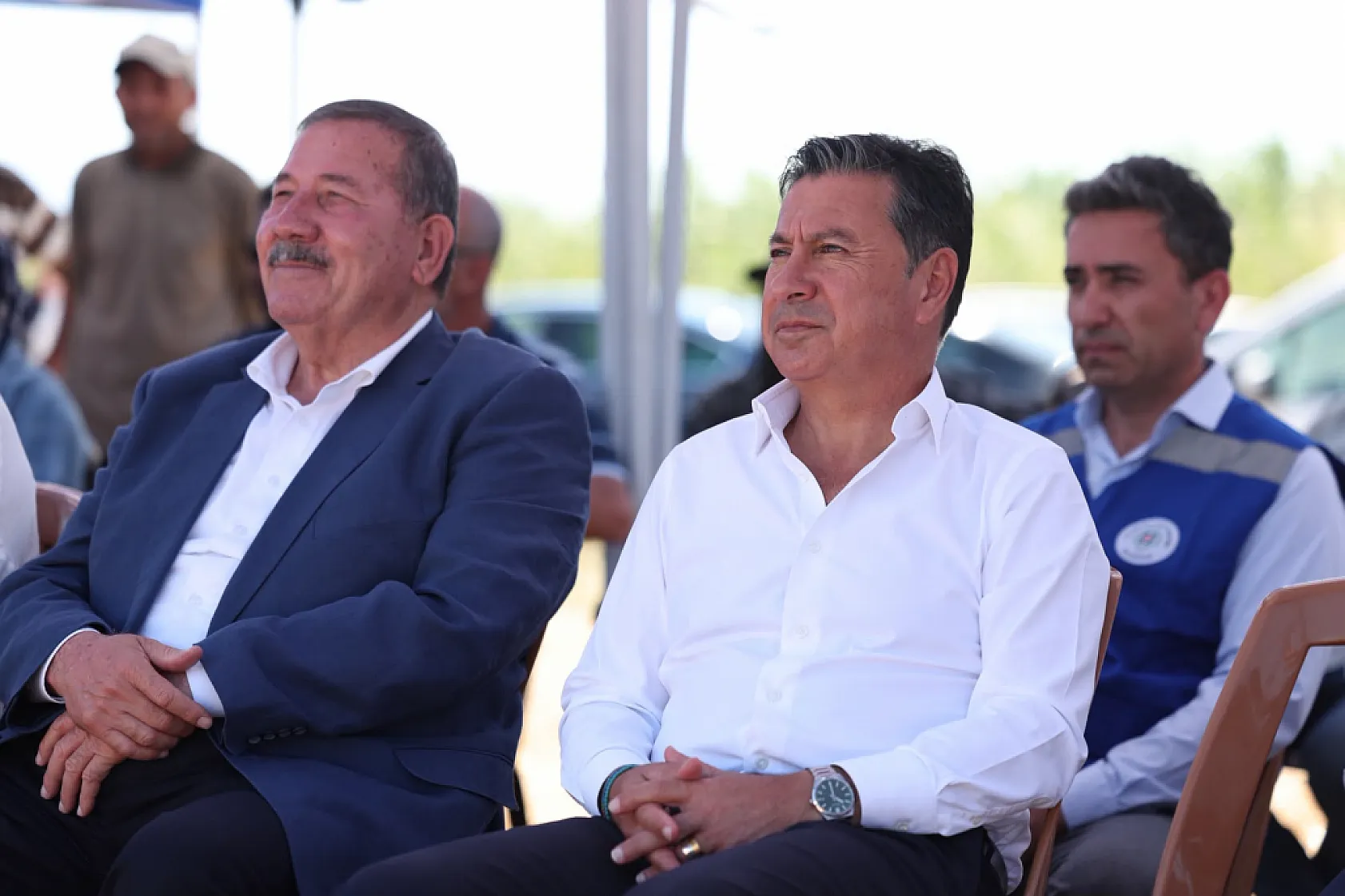 Muğla Büyükşehir Belediyesi'nden Ekinanbarı'nda Üreticiye Destek