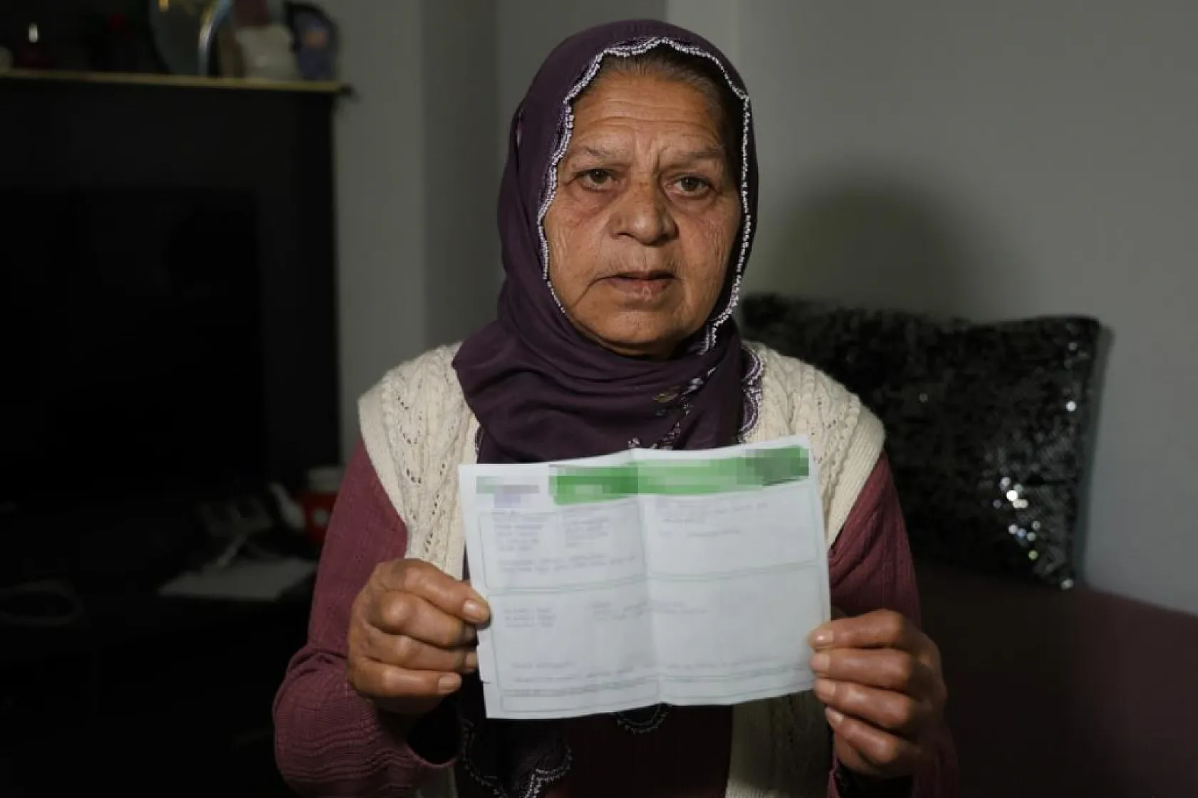 Emekli maaşını çekmesi için kiracısına güvendi, başına gelmeyen kalmadı