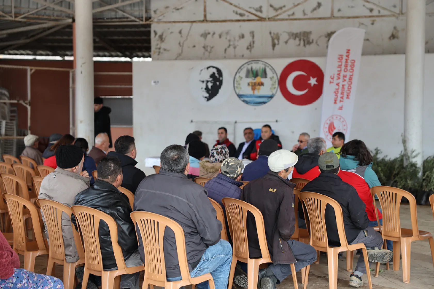 Muğla'da Yangından Zarar Gören Alanlara Zeytin Fidanı Umudu