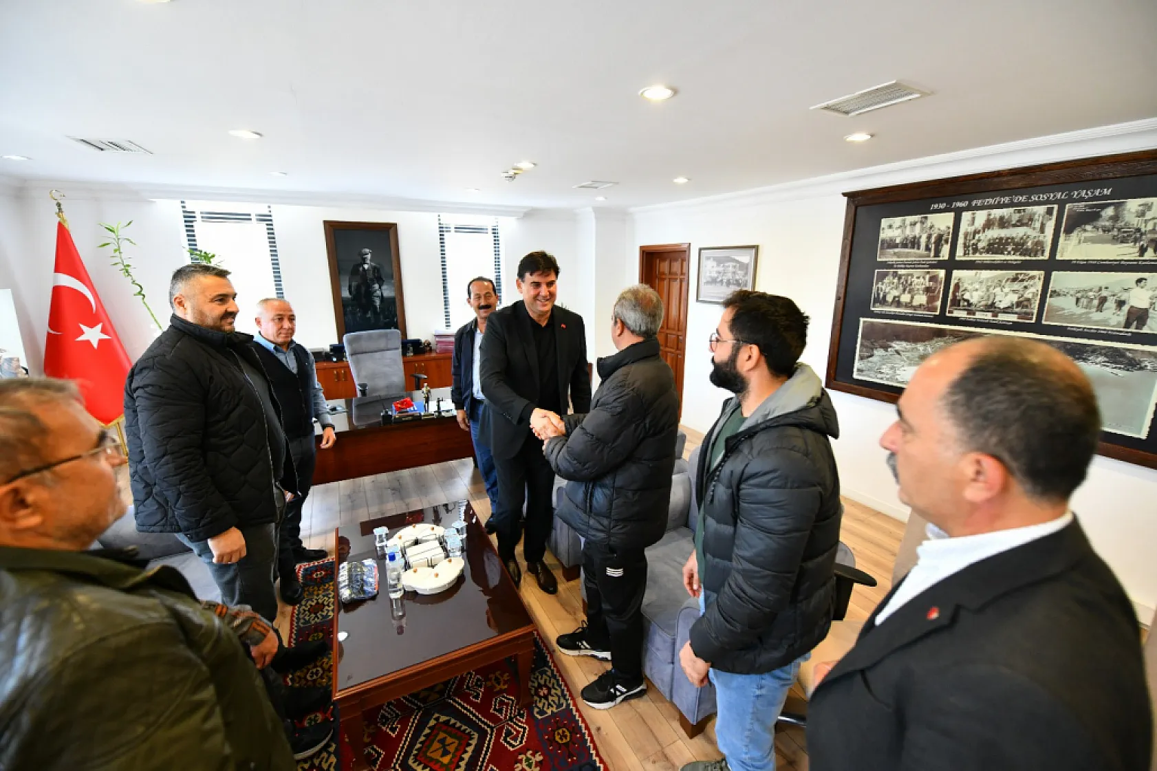 Esenköy Spor'dan Karaca'ya Ziyaret