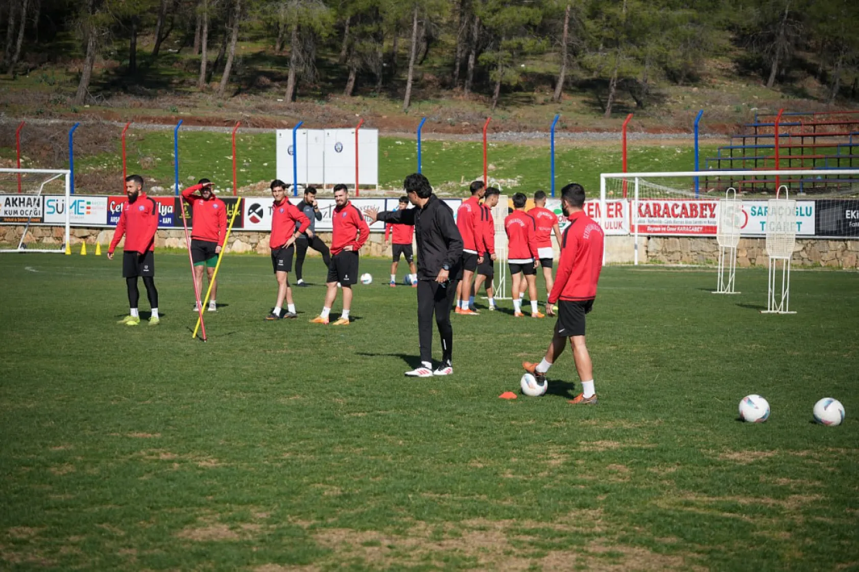Seydikemerspor Play-Off Hazırlıklarını Sürdürüyor