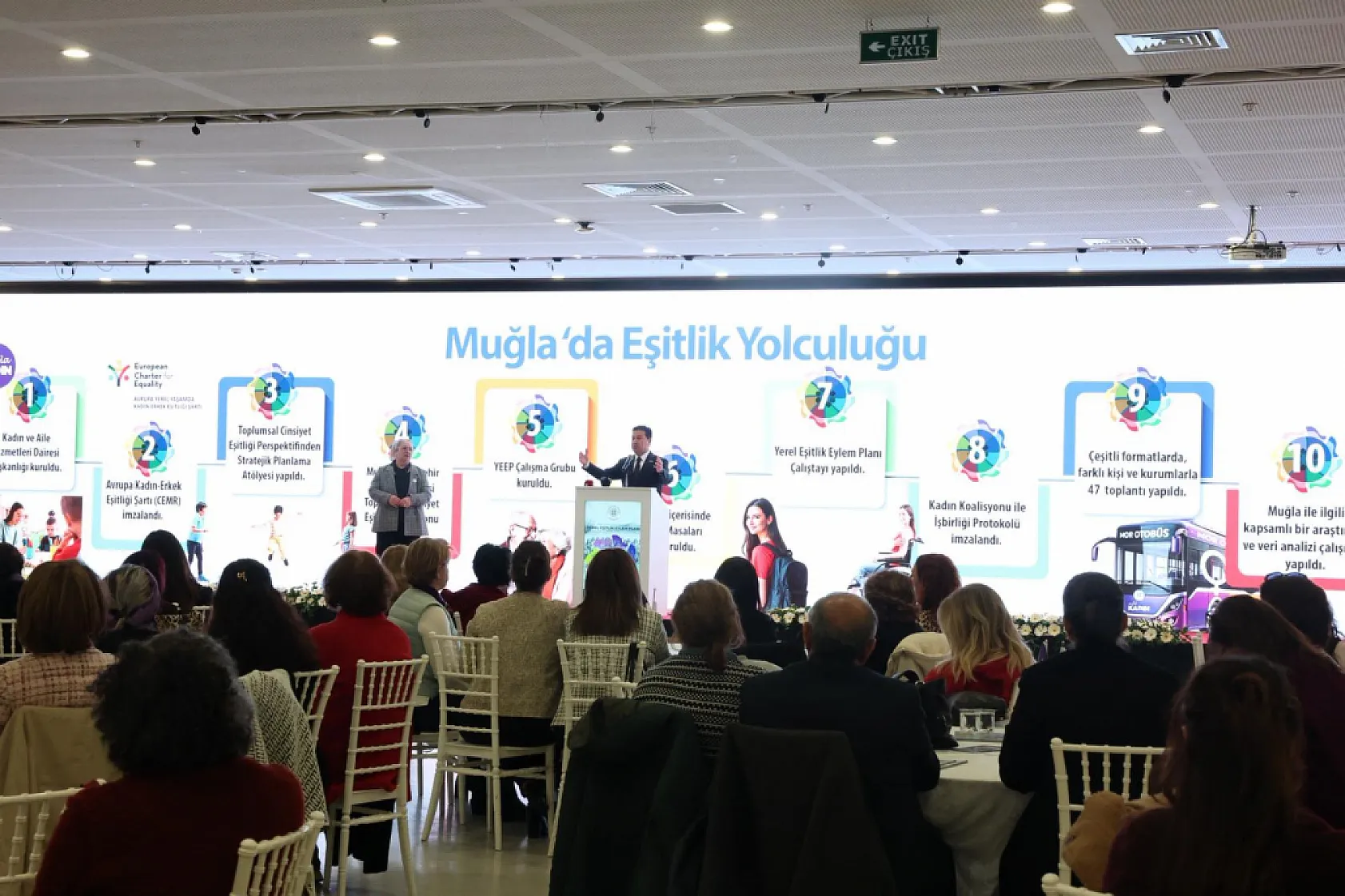 Muğla'da 2026–2029 Yılı 'Yerel Eşitlik Eylem Planı' tanıtıldı