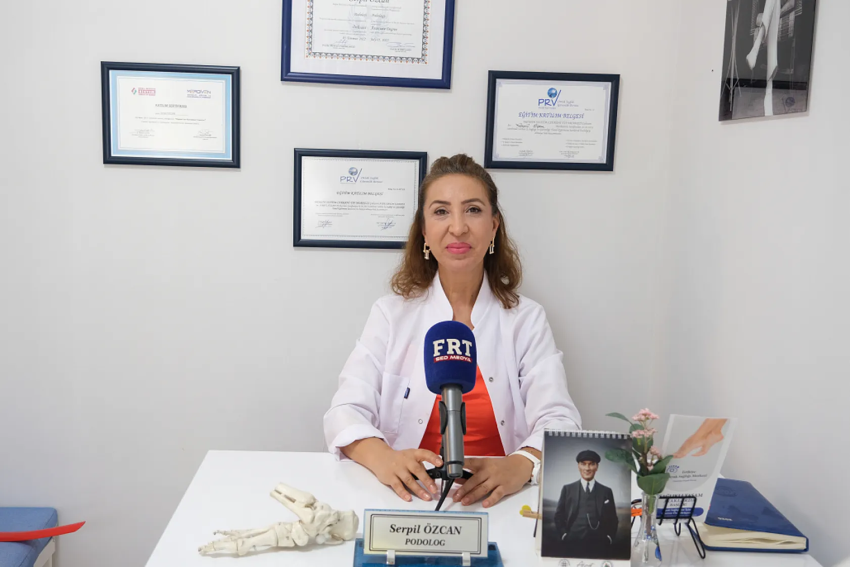 Fethiye Ayak Sağlığı Merkezi Kurucusu Serpil Özcan: 'Diyabetik Ayakta Erken Farkındalık Büyük Önem Taşıyor'