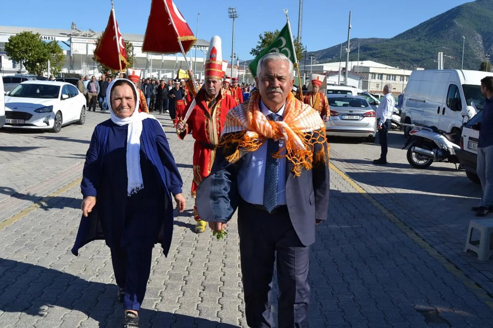 Çaylı'dan Görkemli Başvuru Töreni