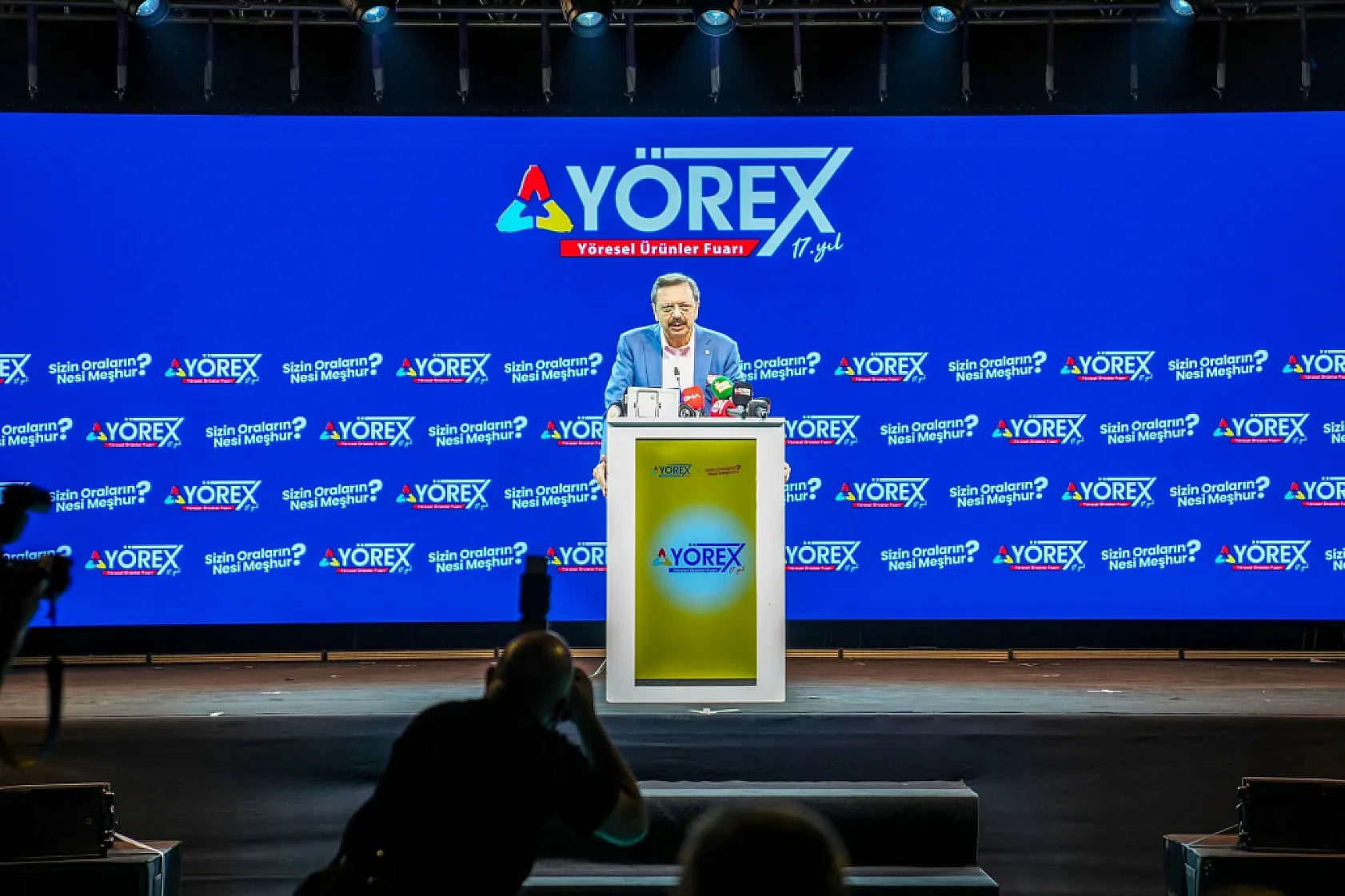 FTSO, YÖREX'te Fethiye ve Seydikemer'in yöresel zenginliklerini tanıttı