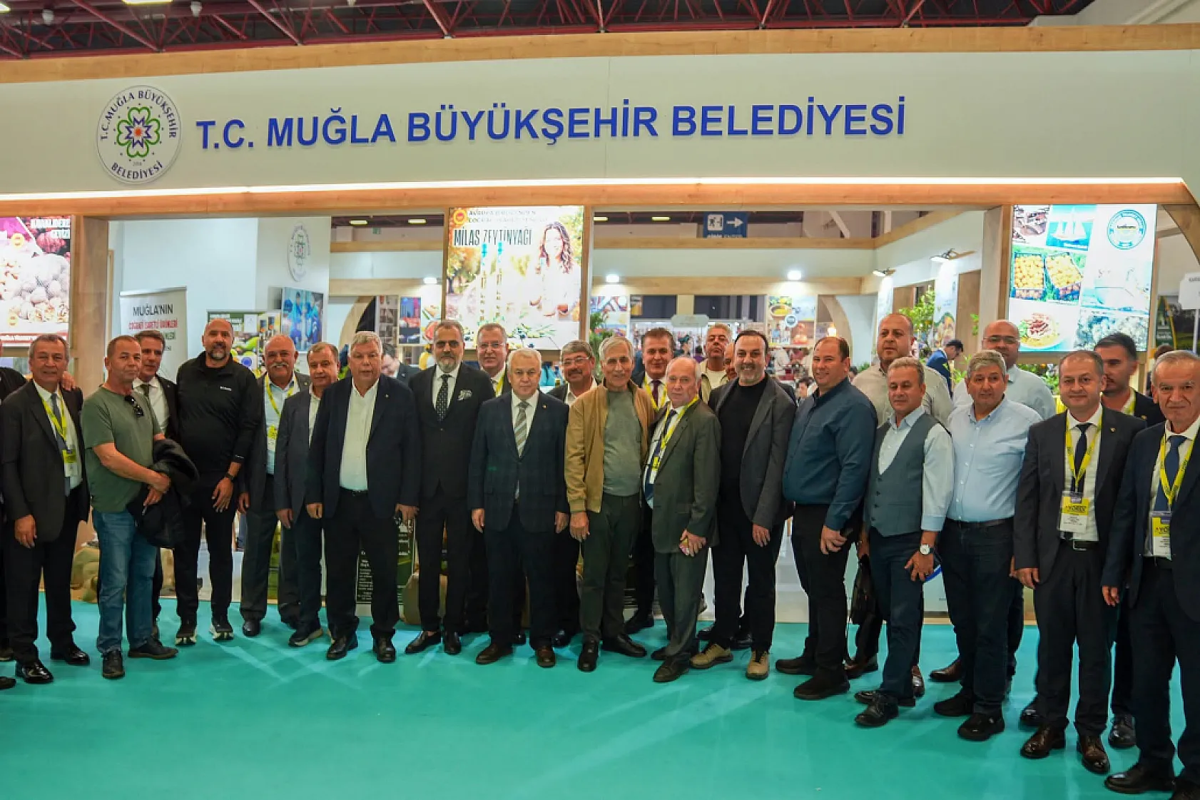 FTSO, YÖREX'te Fethiye ve Seydikemer'in yöresel zenginliklerini tanıttı