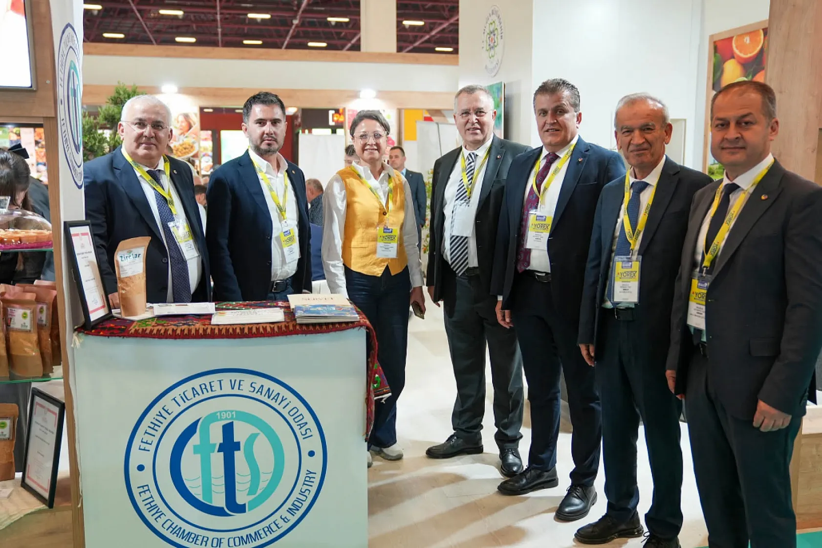FTSO, YÖREX'te Fethiye ve Seydikemer'in yöresel zenginliklerini tanıttı