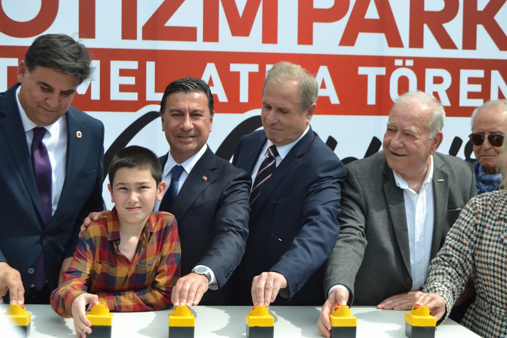 Fethiye'de Otizm Parkının Temel Atma Töreni Gerçekleştirildi