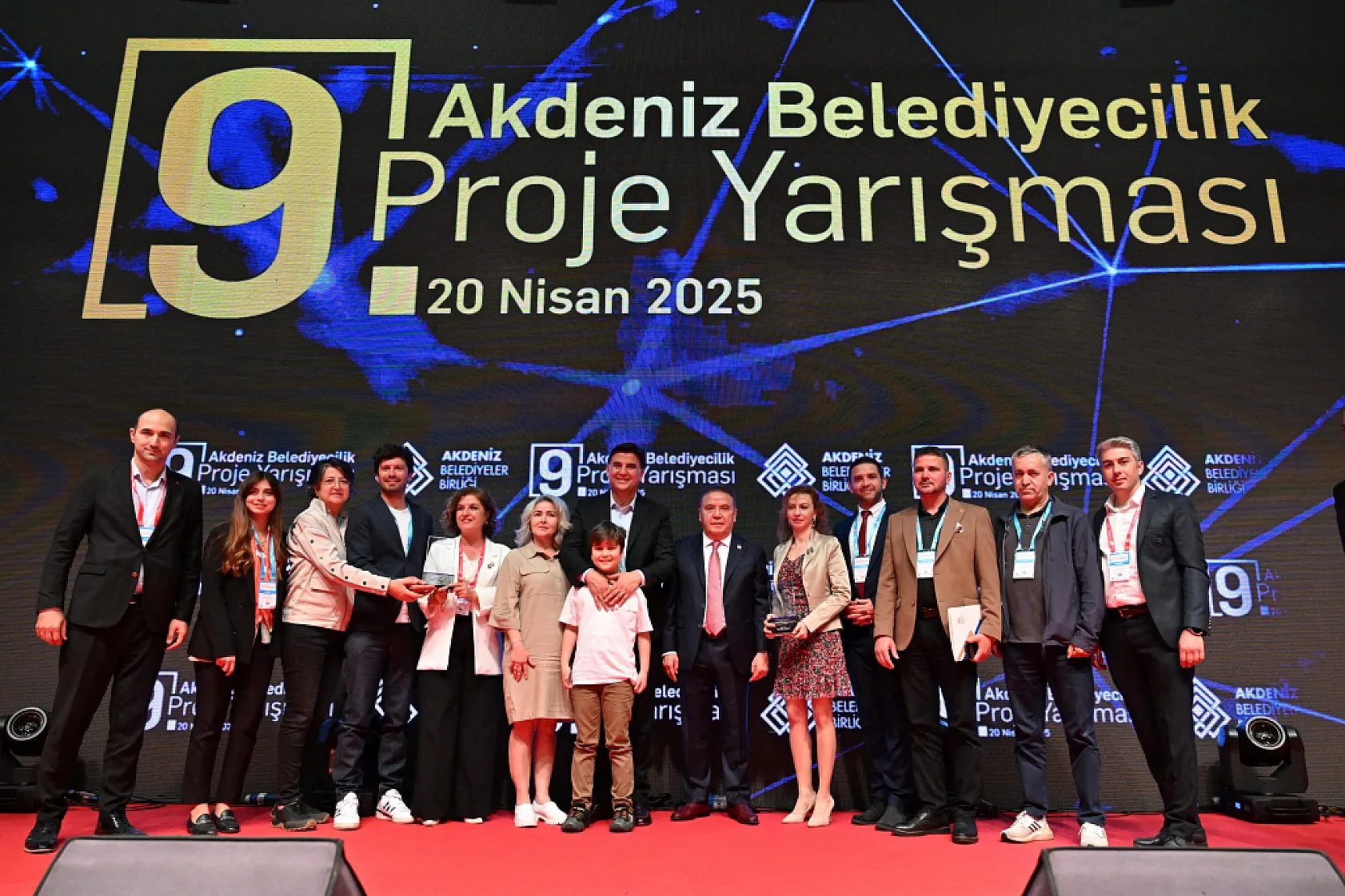 Fethiye Belediyesi'ne Akdeniz Belediyecilik Proje Yarışması'nda Çifte Ödül