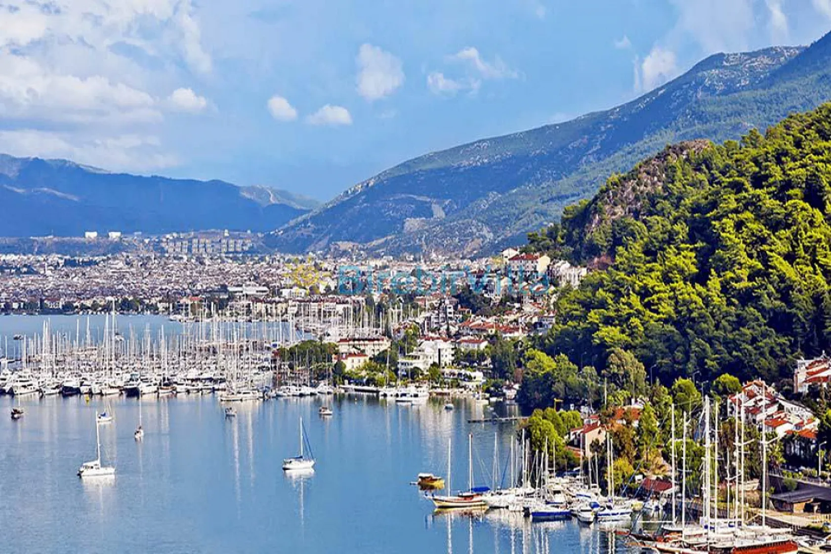 Meteoroloji Fethiye'yi sıcak hava dalgası için uyardı!