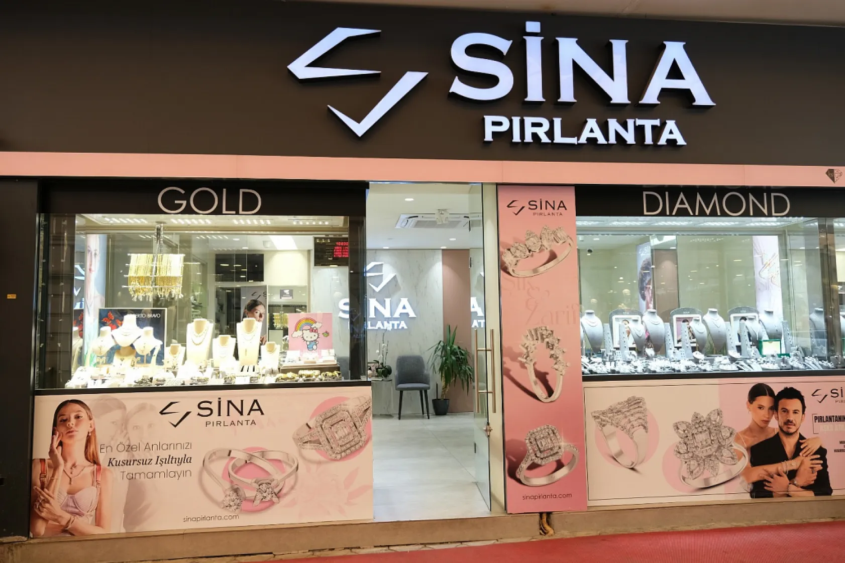 Fethiye'de 23 Nisan'a özel kampanya heyecanı: Sina Pırlanta'dan ödüllü çekiliş