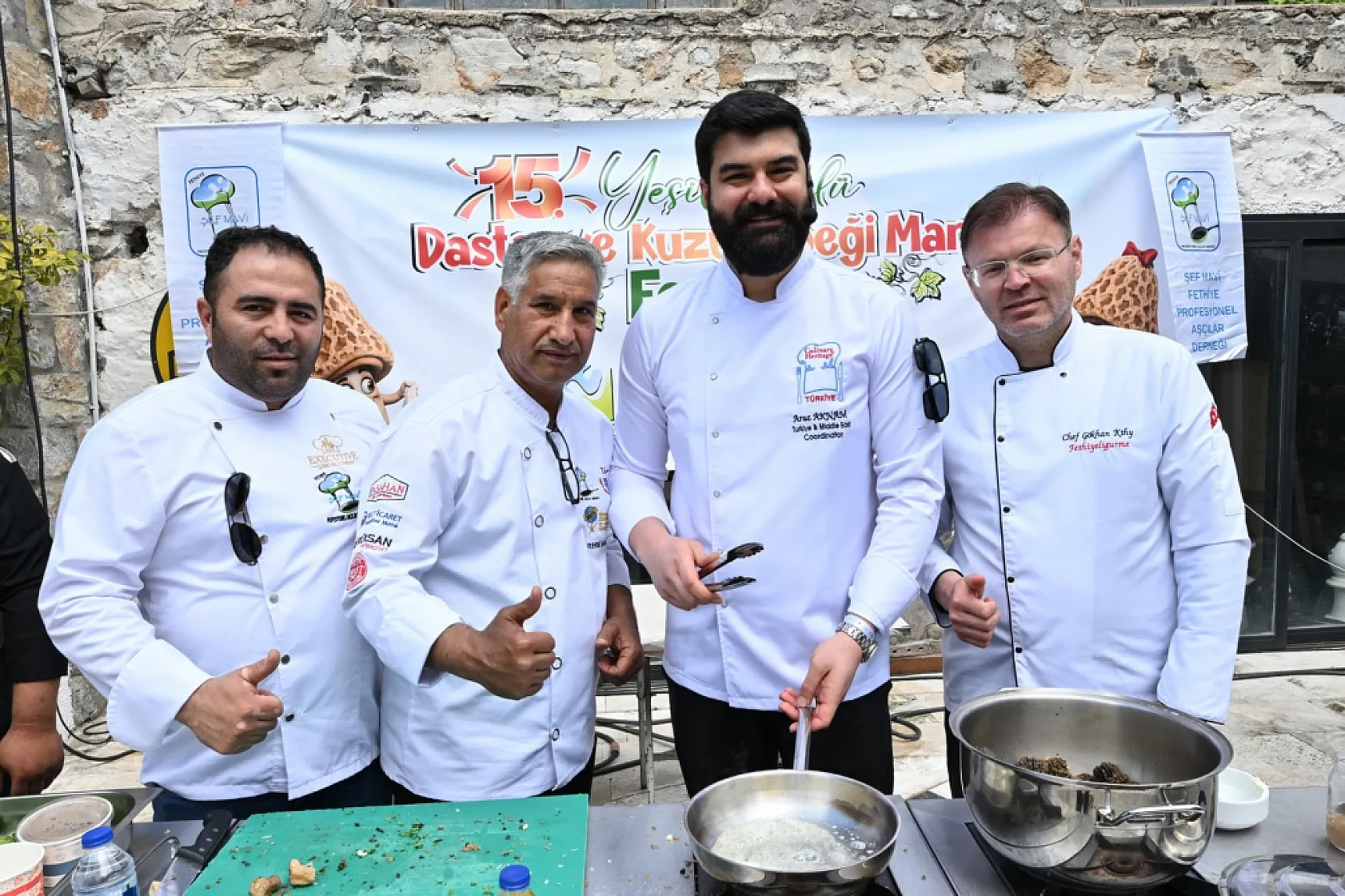 Fethiye'de Dastar ve Kuzugöbeği Festivali Gastronomiyle Öne Çıktı