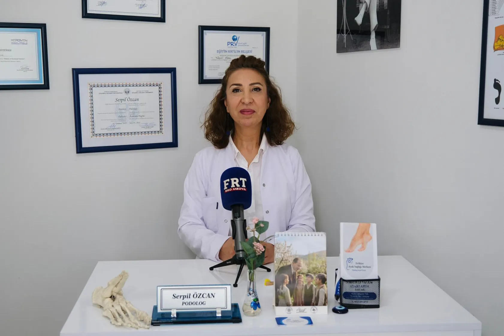 Fethiye'de İlk ve Tek Podoloji Merkezi: Uzman Podolog Serpil Özcan