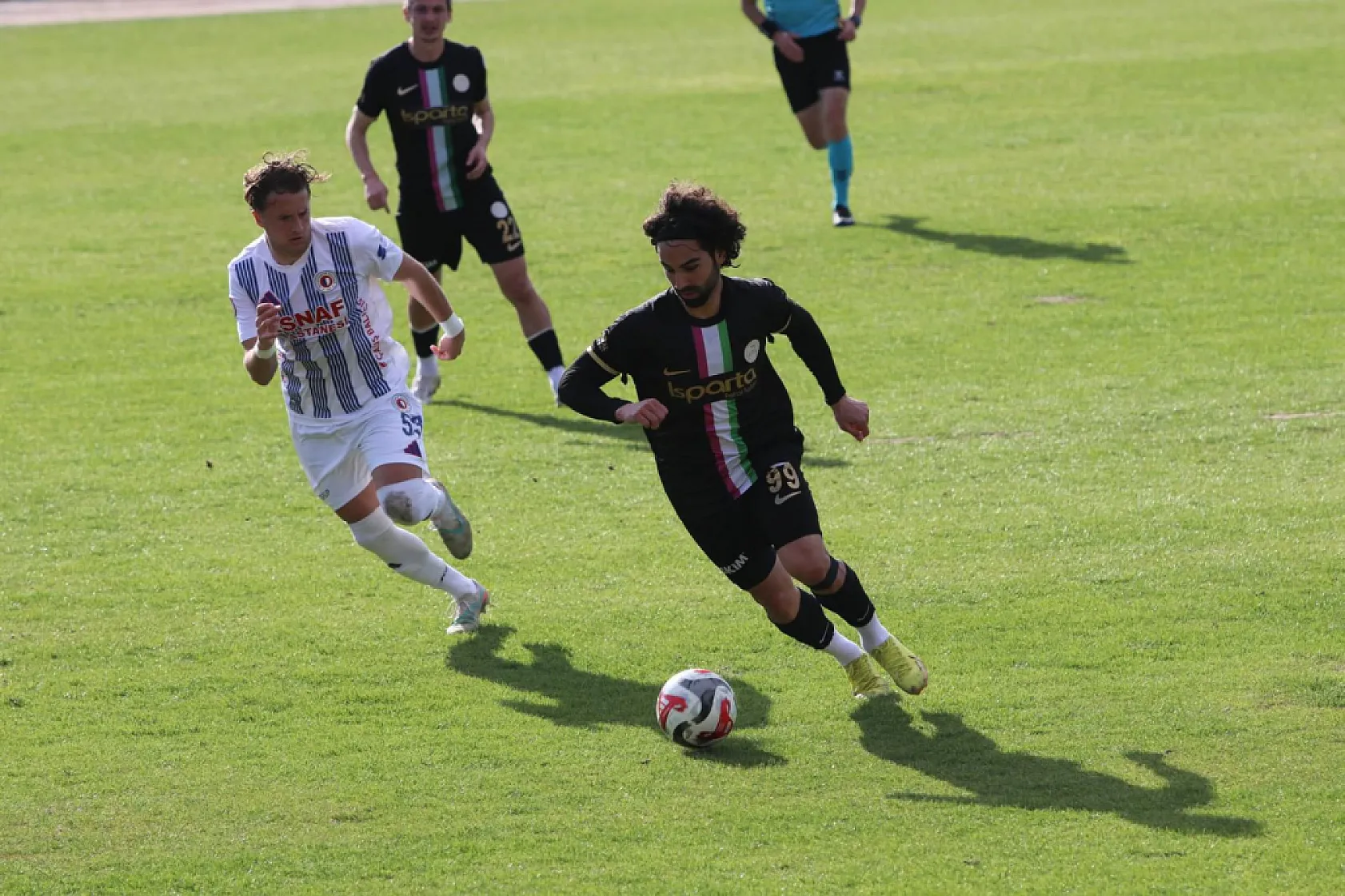 Fethiyespor 10 Kişi Direndi 1-1