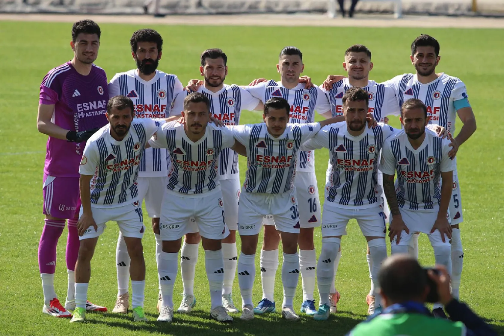Fethiyespor 10 Kişi Direndi 1-1