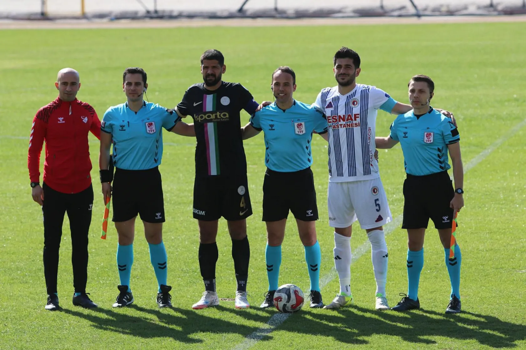 Fethiyespor 10 Kişi Direndi 1-1