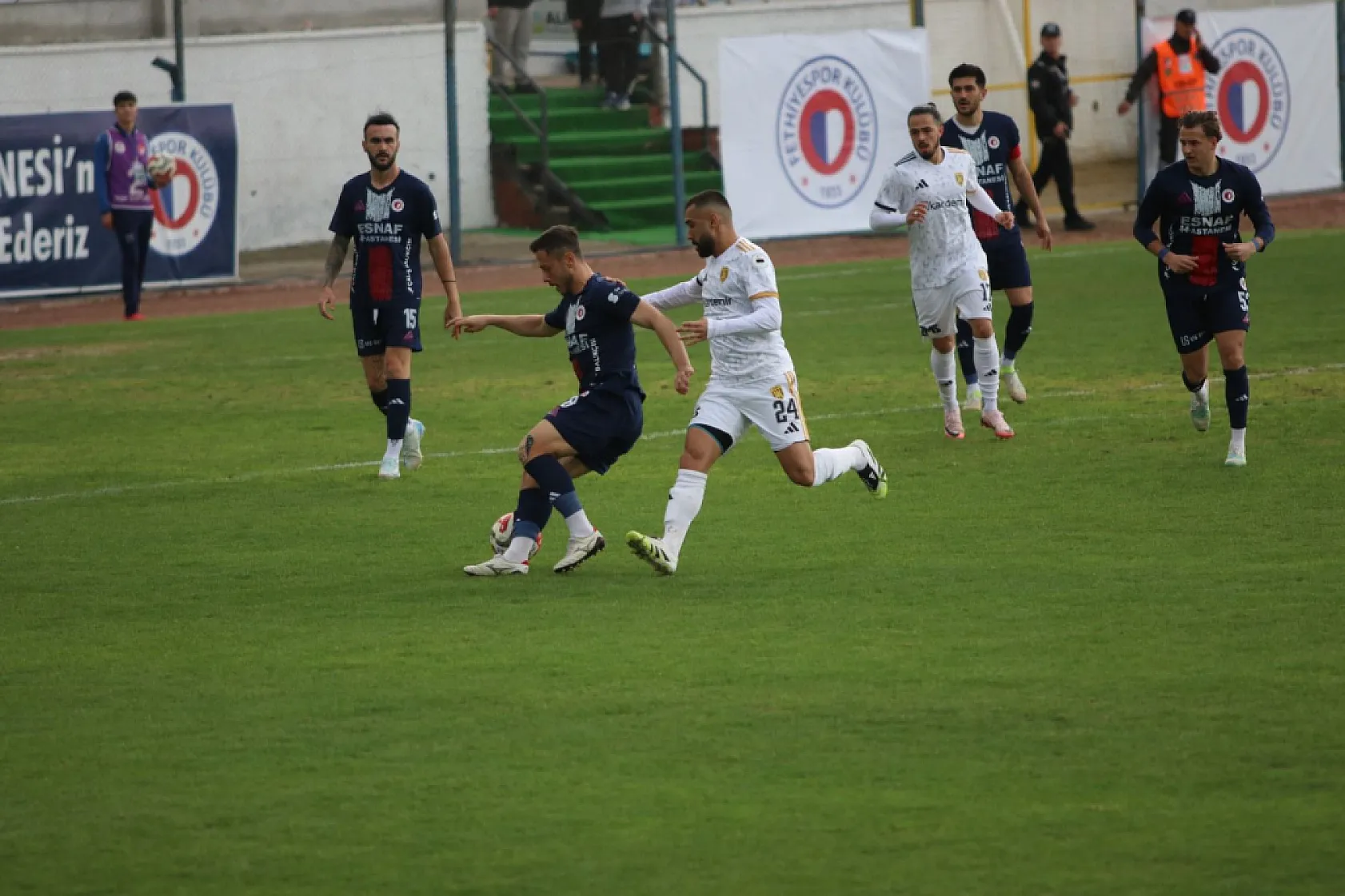 Fethiyespor'un 2025-2026 Sezonu Karnesi: 15 Galibiyet, 12 Beraberlik, 15 Mağlubiyet