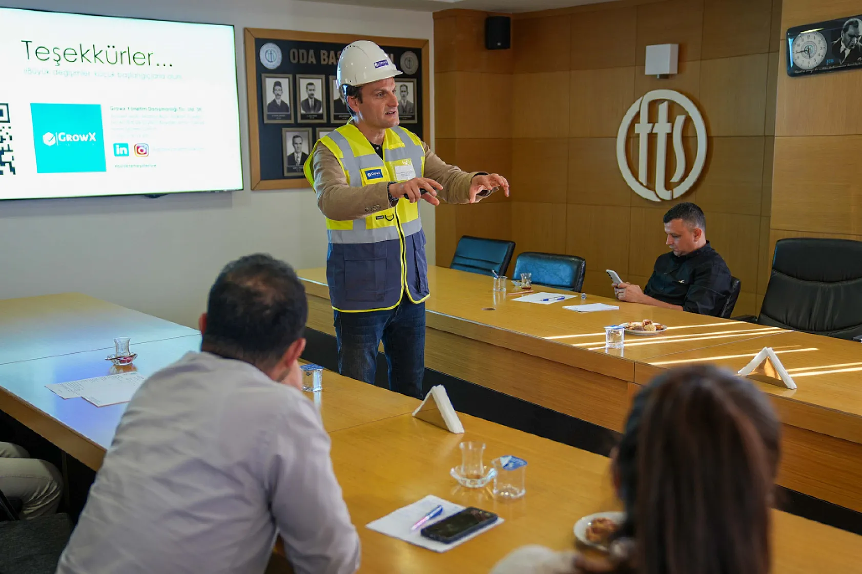 FTSO'da Operasyonel Mükemmellik Semineri Düzenlendi