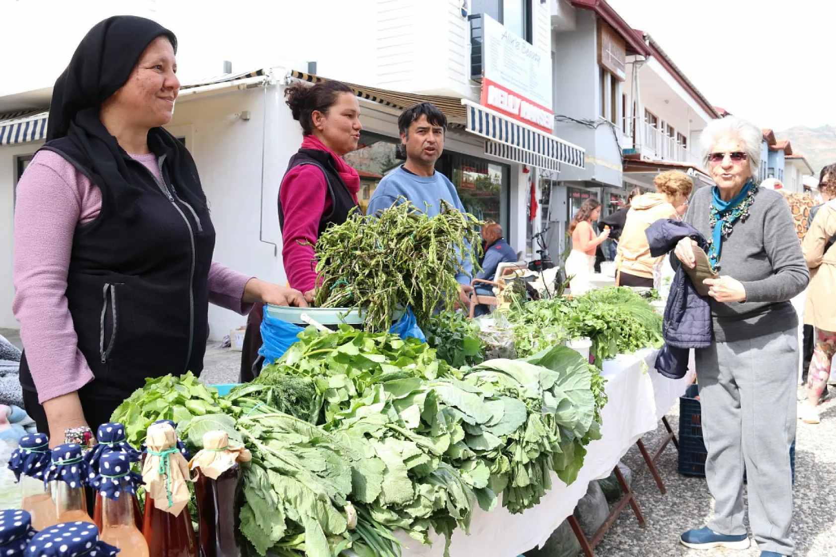 Göcek Ot Yemekleri Festivali 28-29 Mart'ta Düzenlenecek