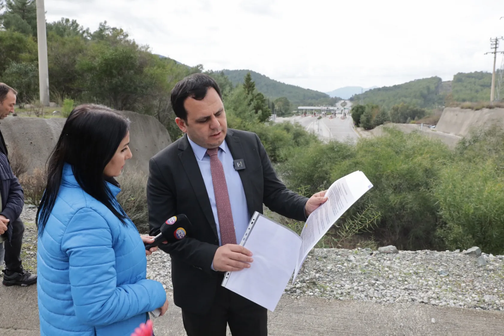 Başkan Sezer Durmuş'tan Göcek Tüneli tepkisi