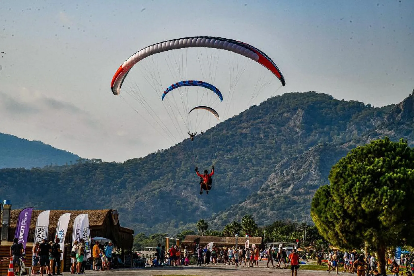 Fethiye'de Gökyüzünde Şenlik Var