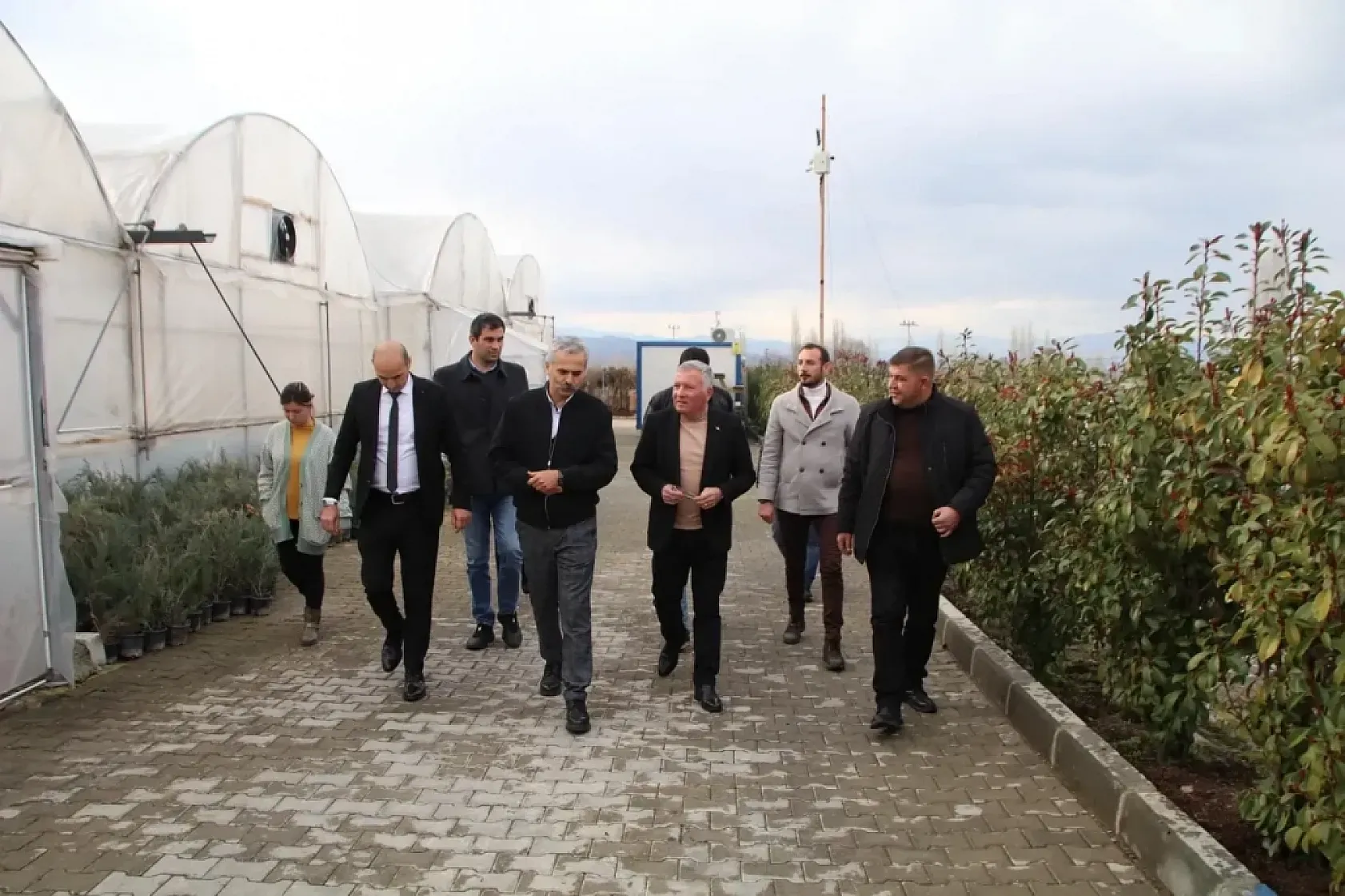 Fethiye Belediyesi, Honaz'da Tarımsal Projeleri İnceledi