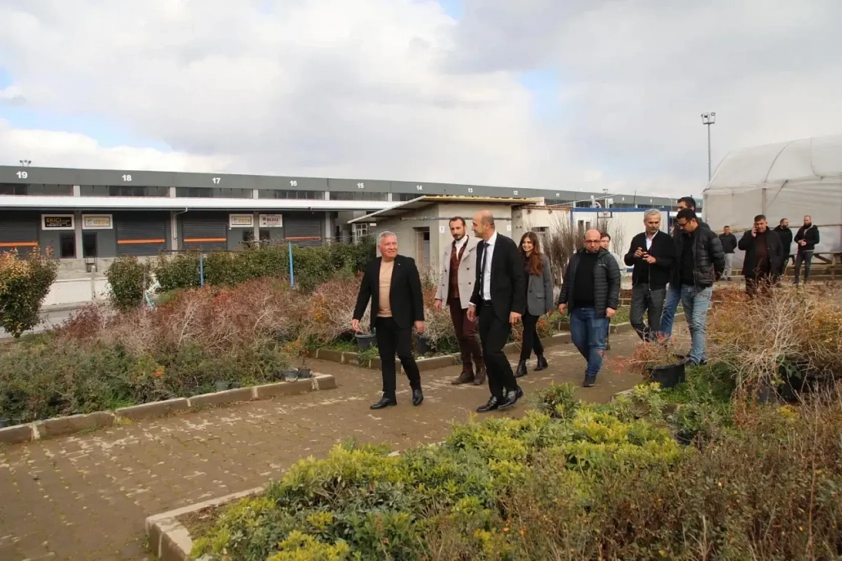 Fethiye Belediyesi, Honaz'da Tarımsal Projeleri İnceledi