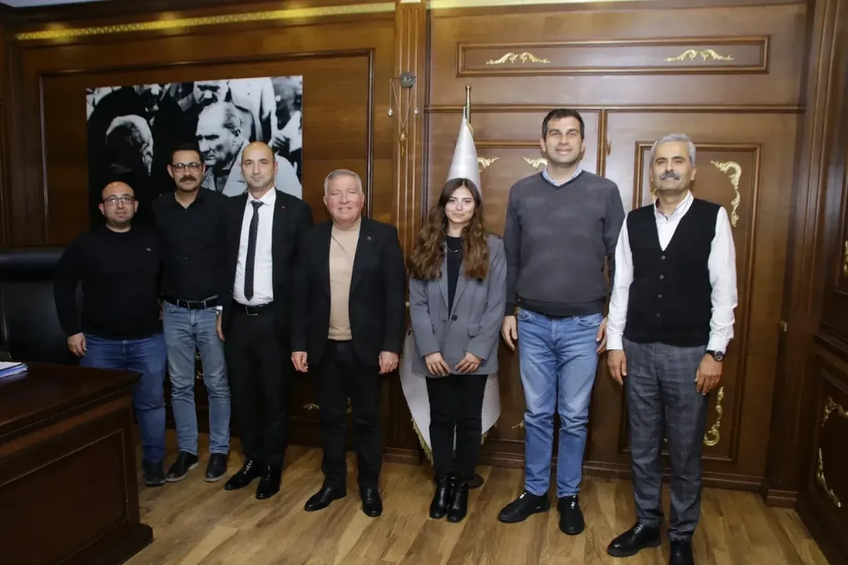 Fethiye Belediyesi, Honaz'da Tarımsal Projeleri İnceledi