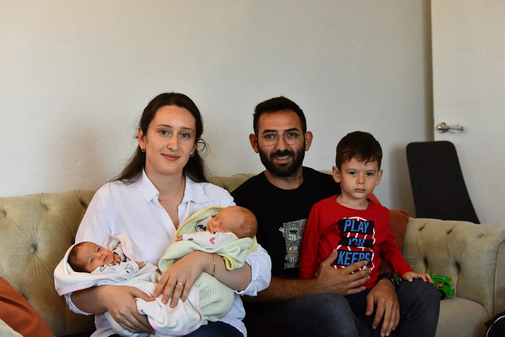 Fethiye'de 'Hoşgeldin Bebek' Projesi  1819 Aileye Ulaştı