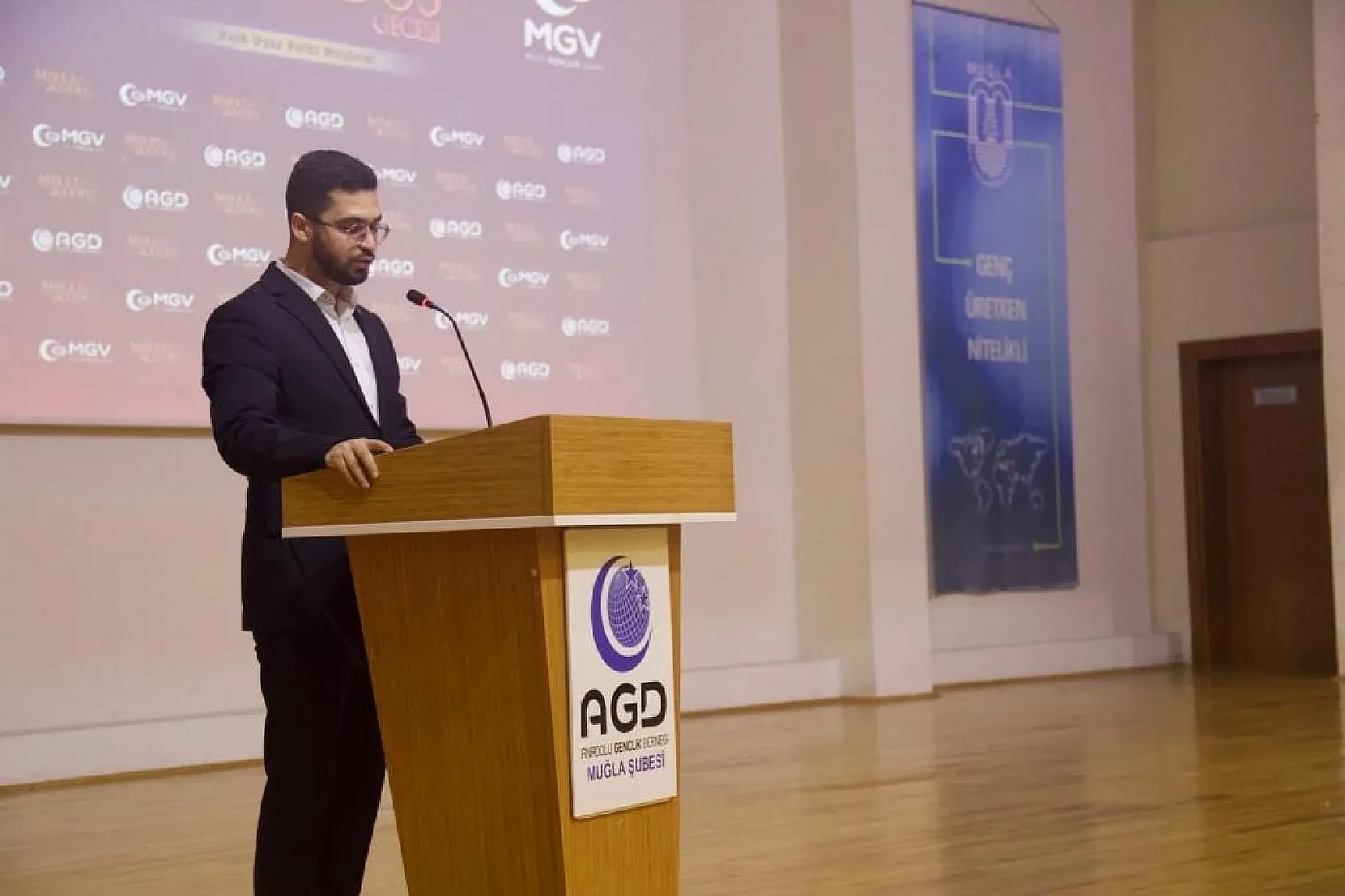AGD'de Mekke'nin Fethi ve Kudüs Gecesi Programı gerçekleştirdi