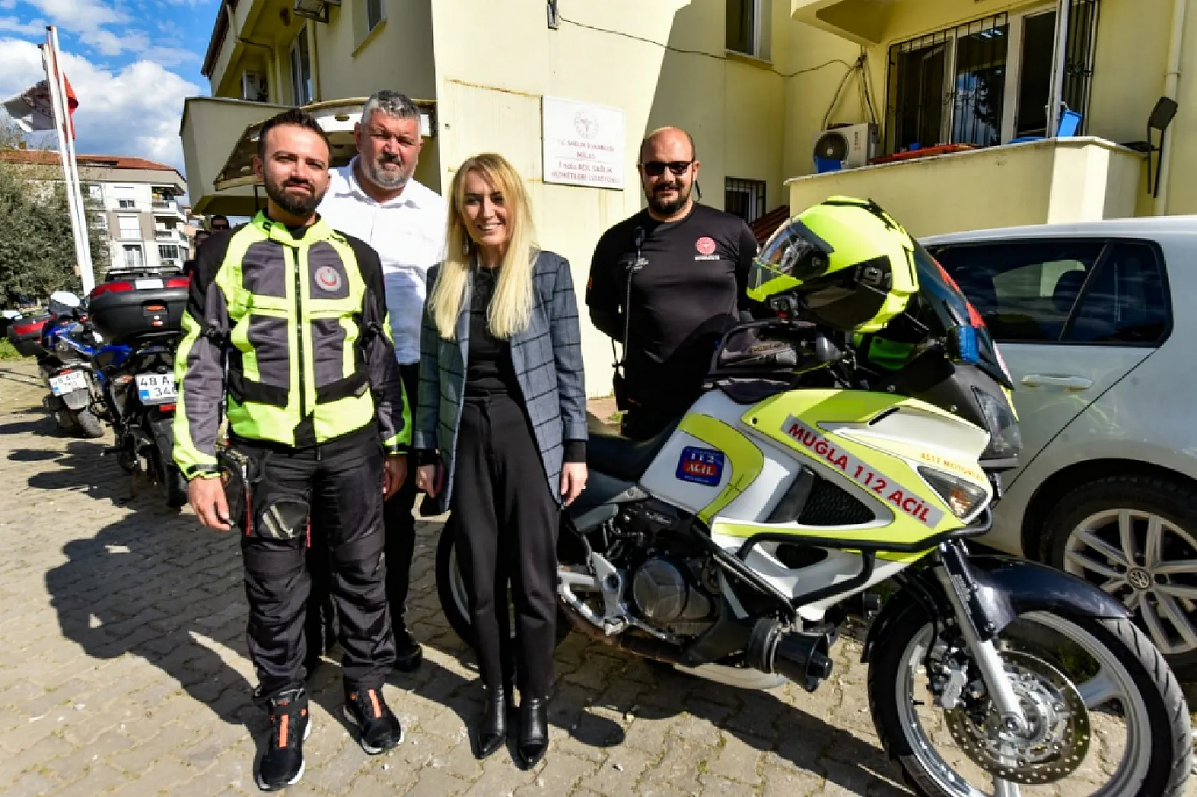 Muğla İl Sağlık Müdürü Akça'dan Milas'ta sağlık hizmetlerine yerinde inceleme