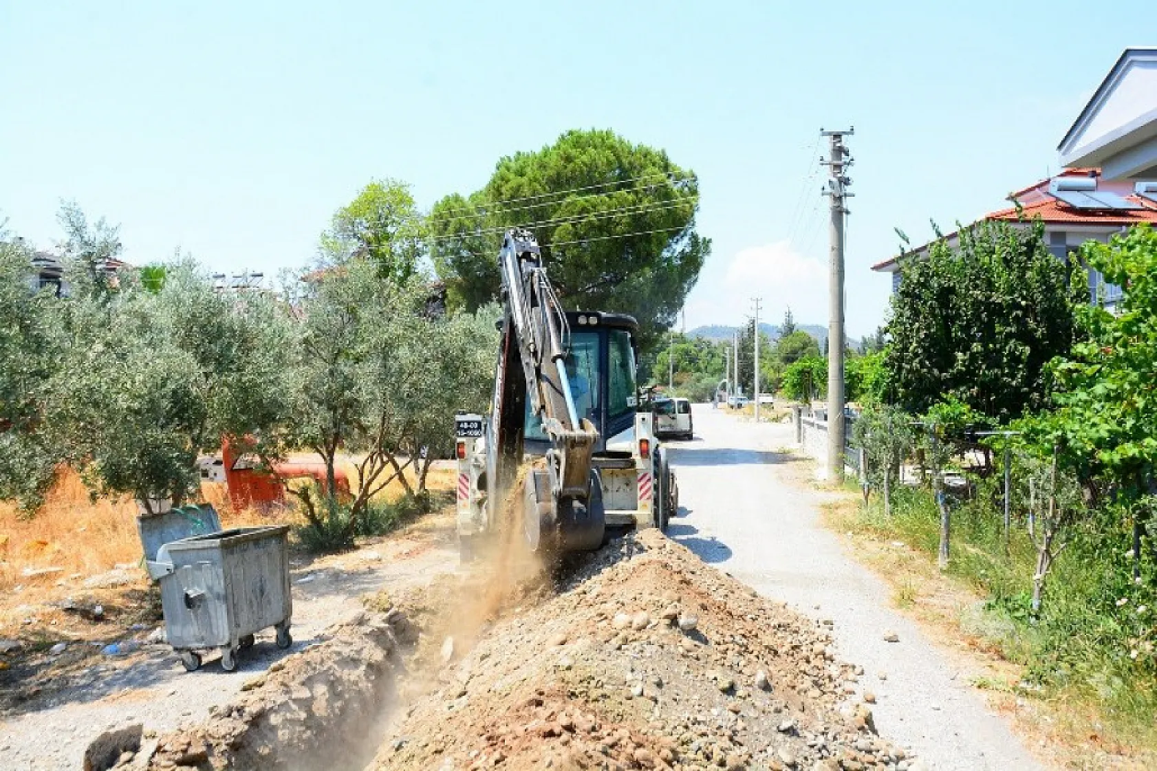 Ortaca'da Su Kayıplarıyla Mücadele Sonuç Verdi