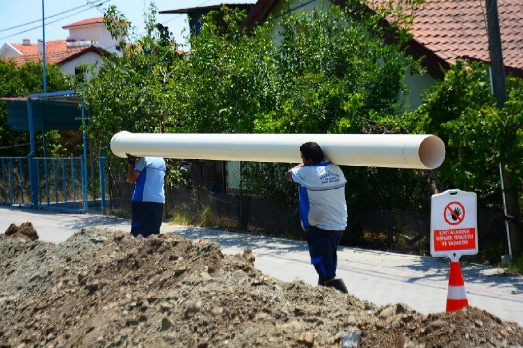 Ortaca'da Su Kayıplarıyla Mücadele Sonuç Verdi